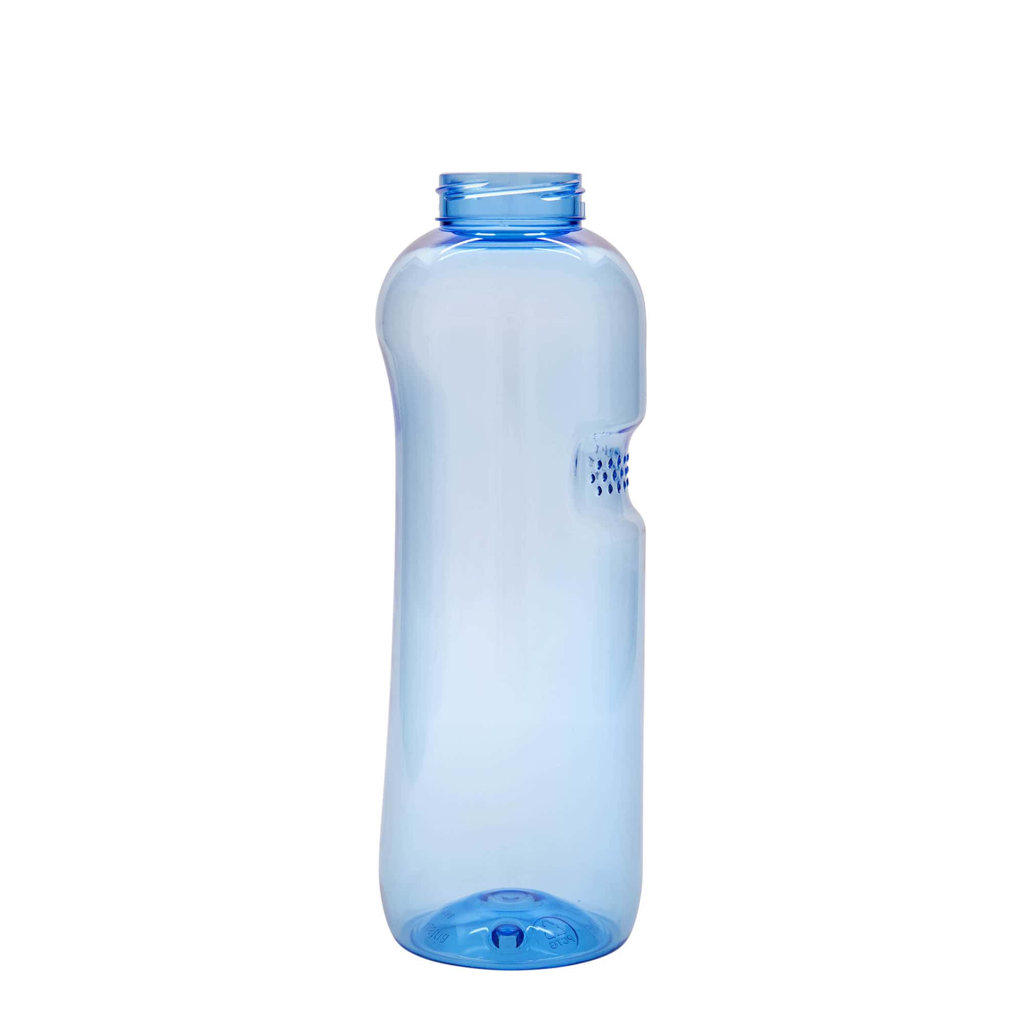 1.000 ml PET flaša za piće 'Kavodrink', plastika, plava