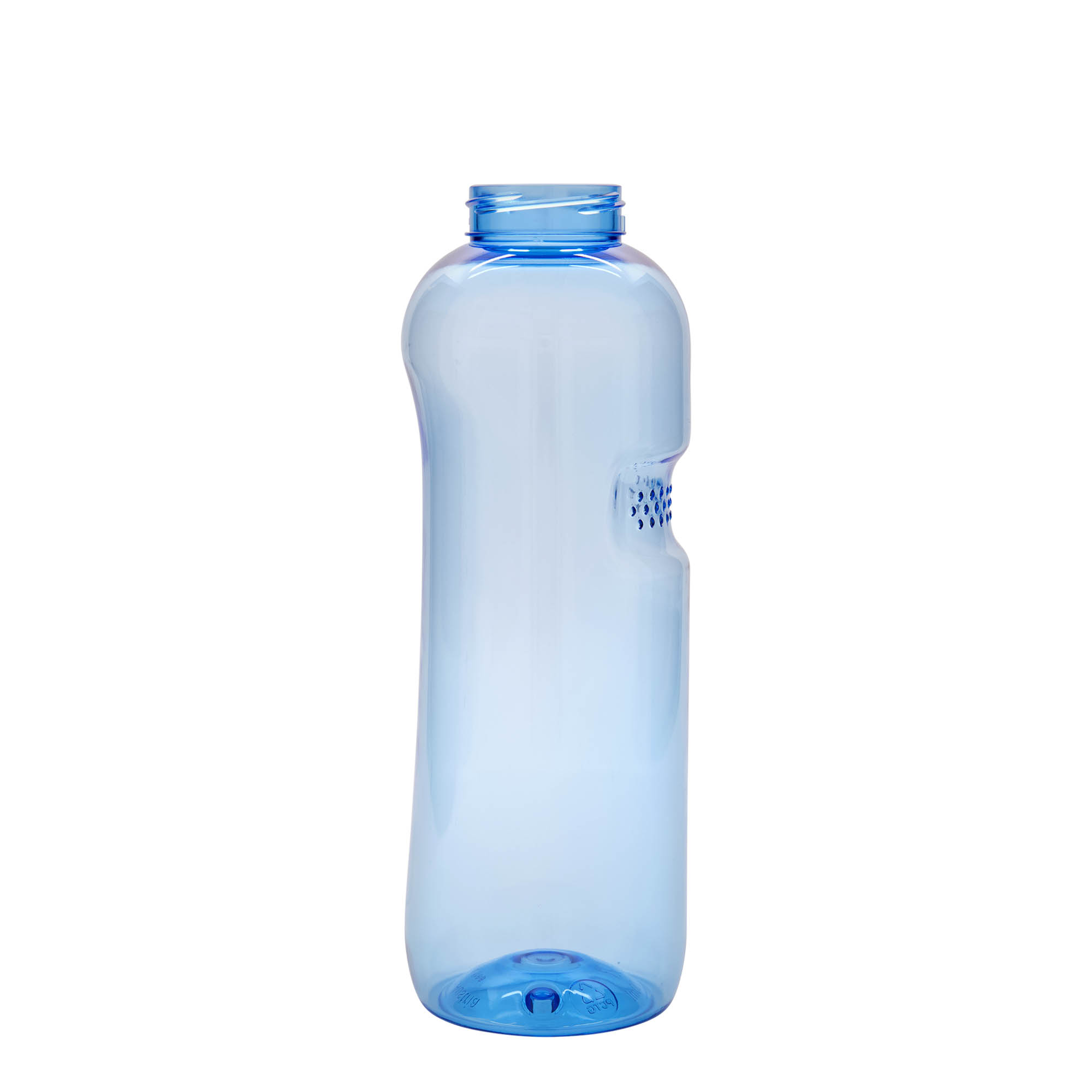1.000 ml PET flaša za piće 'Kavodrink', plastika, plava