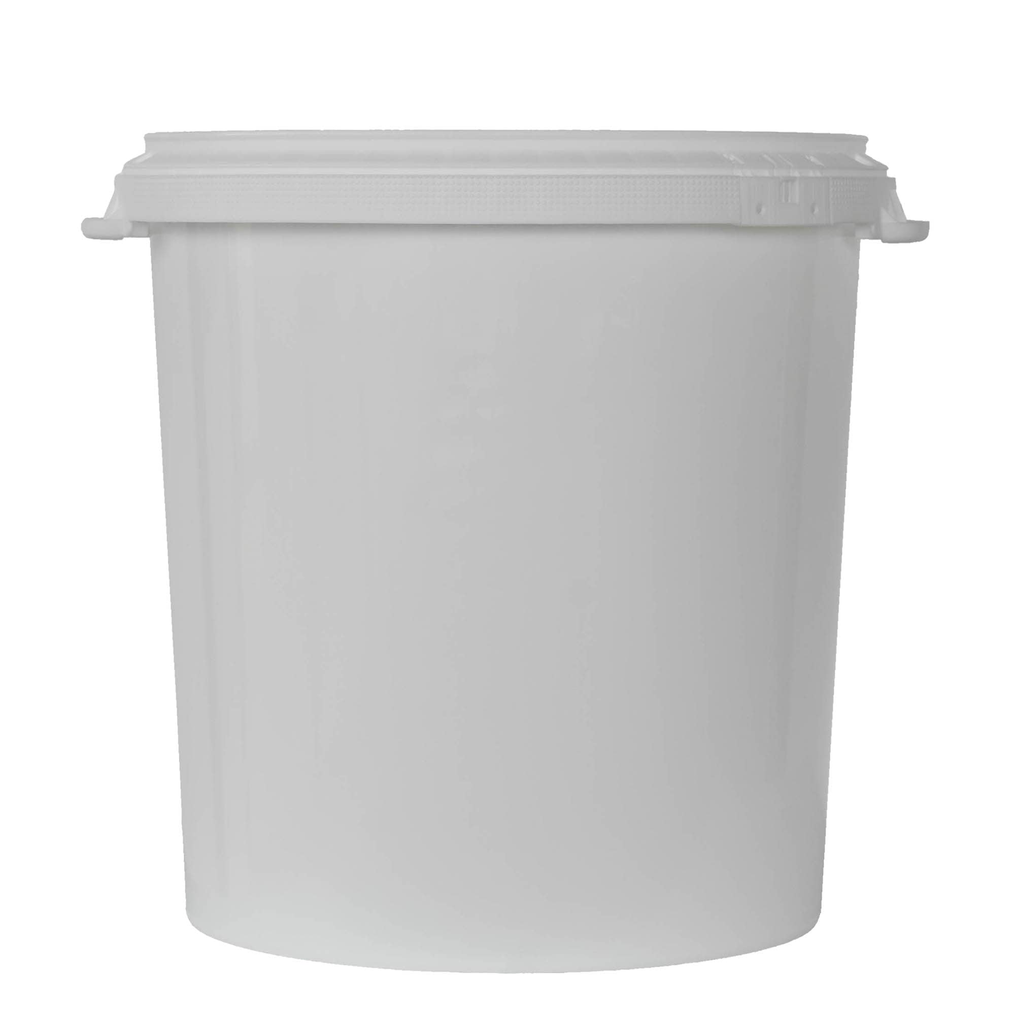 30 l kanta, PP-plastika, bela