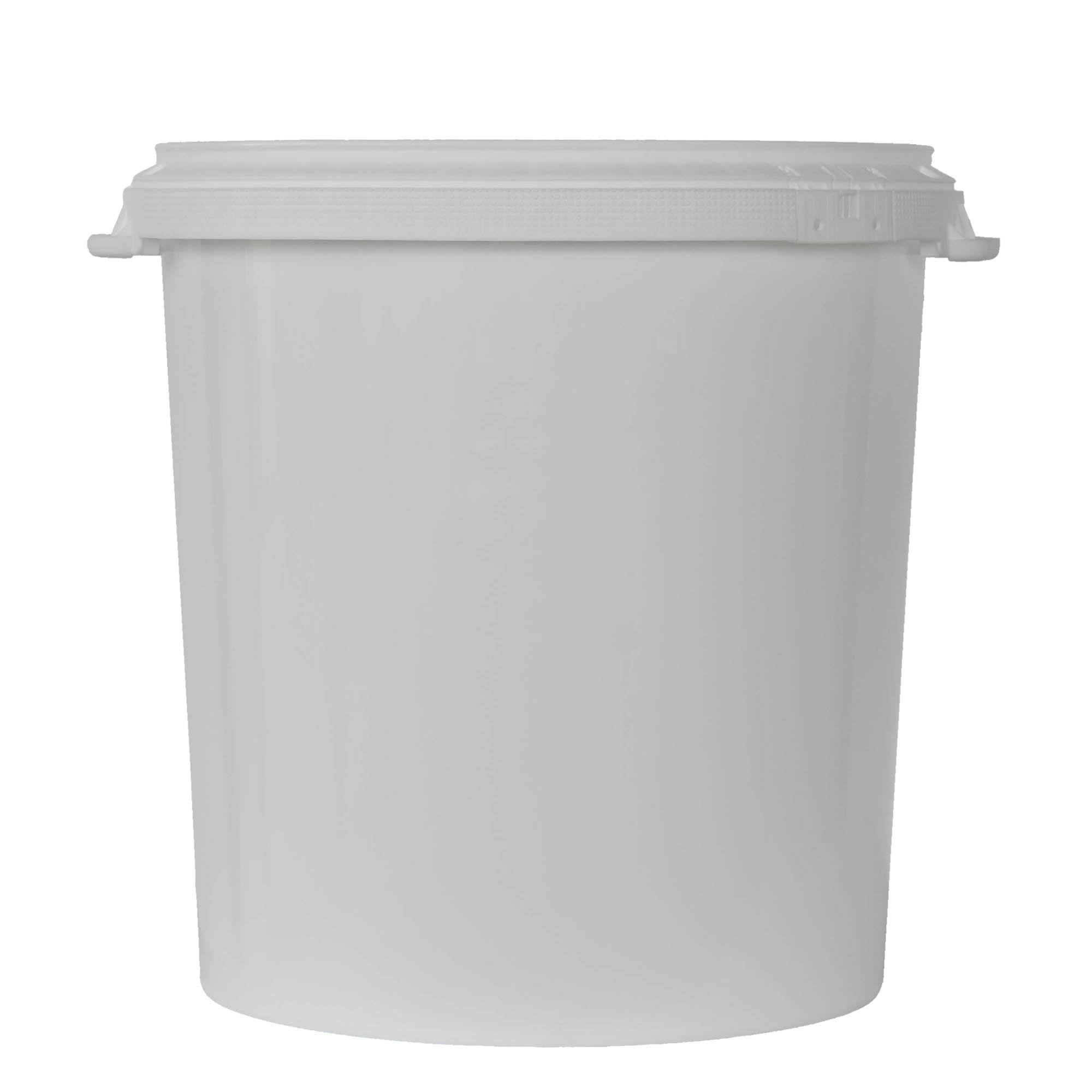 30 l kanta, PP-plastika, bela