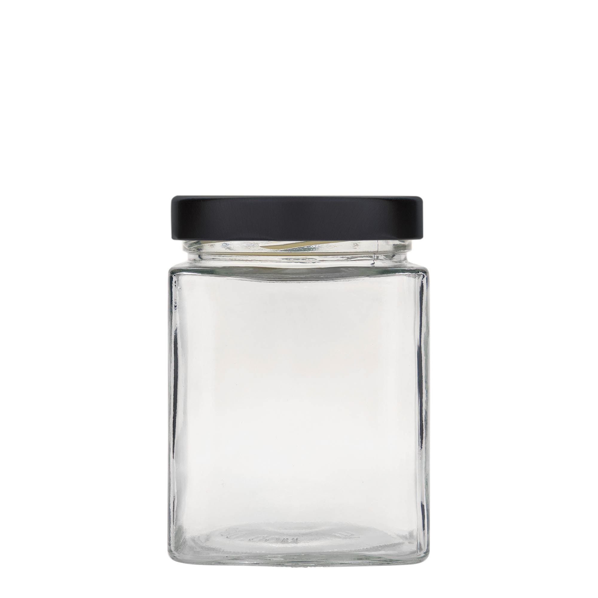 Četvrtasta tegla od 580 ml 'Ikarus', otvor: Deep-Twist-Off (DTO 82)