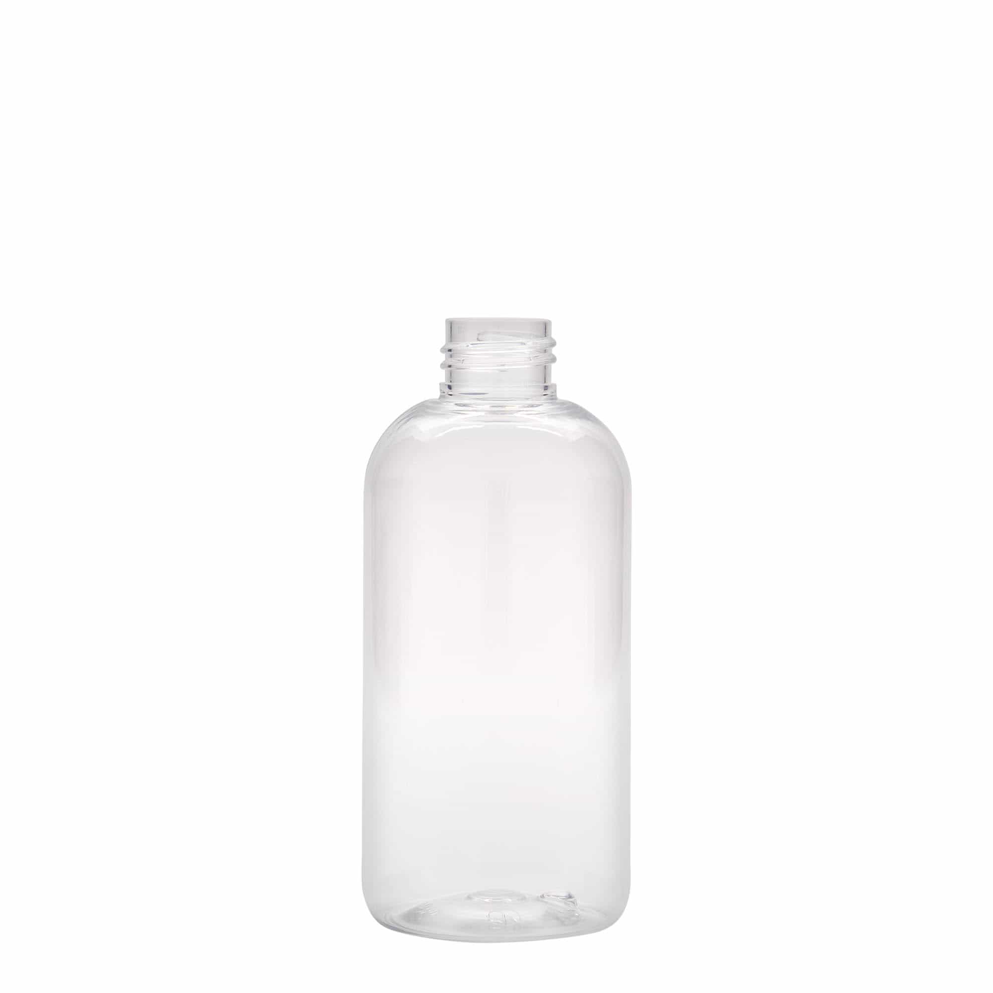 PET boca od 200 ml 'Boston', plastika, otvor: GPI 24/410 PET boca od 200 ml 'Boston', plastika, otvor: GPI 24/410