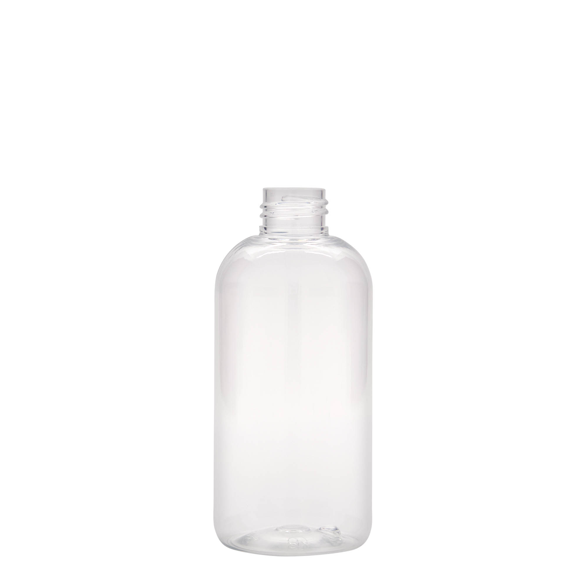 200 ml PET-flaša 'Boston', plastika, grlo: 24/410 200 ml PET-flaša 'Boston', plastika, grlo: 24/410