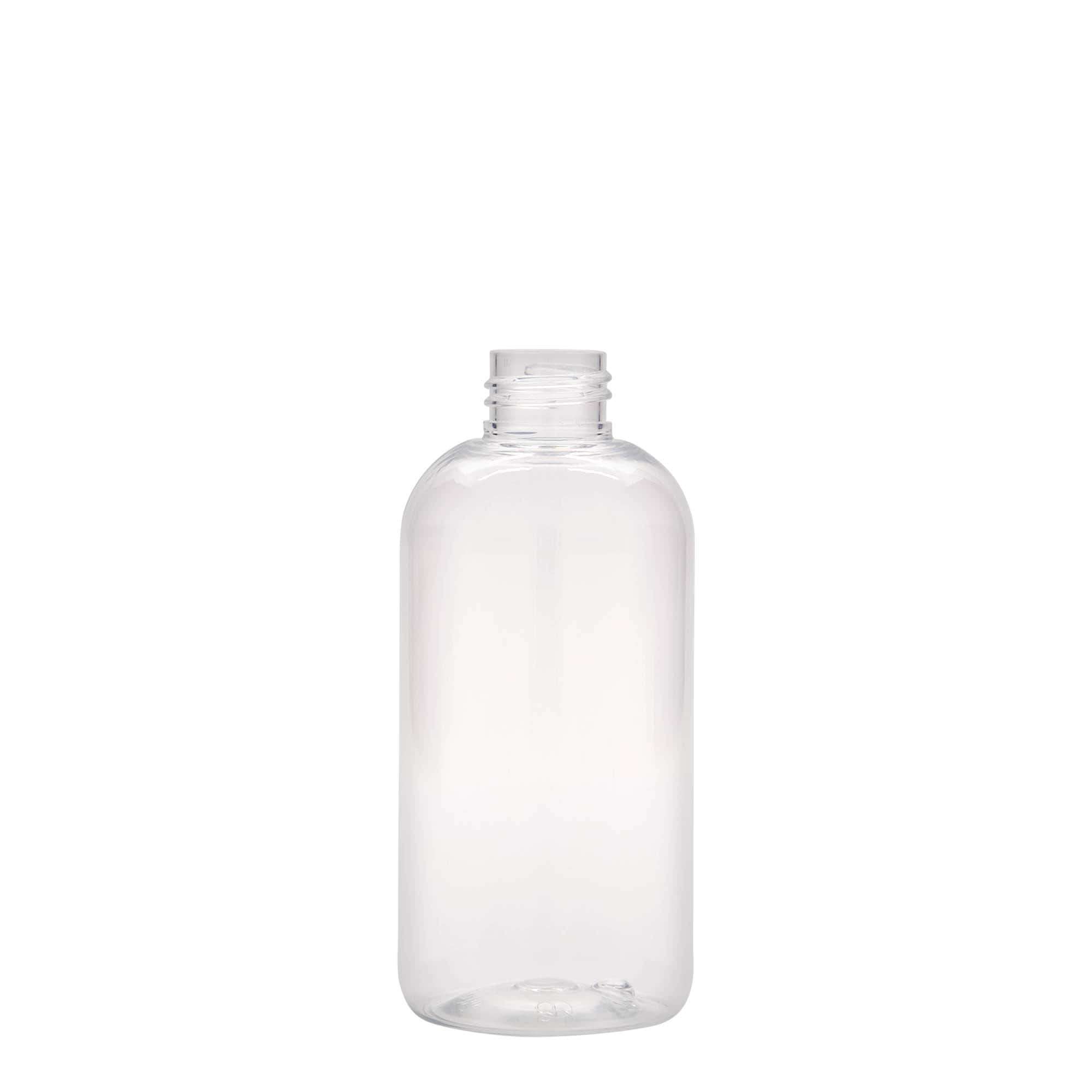200 ml PET-flaša 'Boston', plastika, grlo: 24/410
