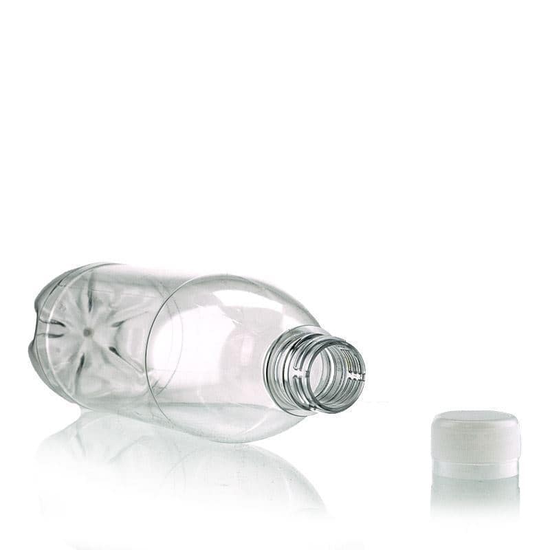 PET boca od 500 ml 'Universal', plastika, otvor: PCO28