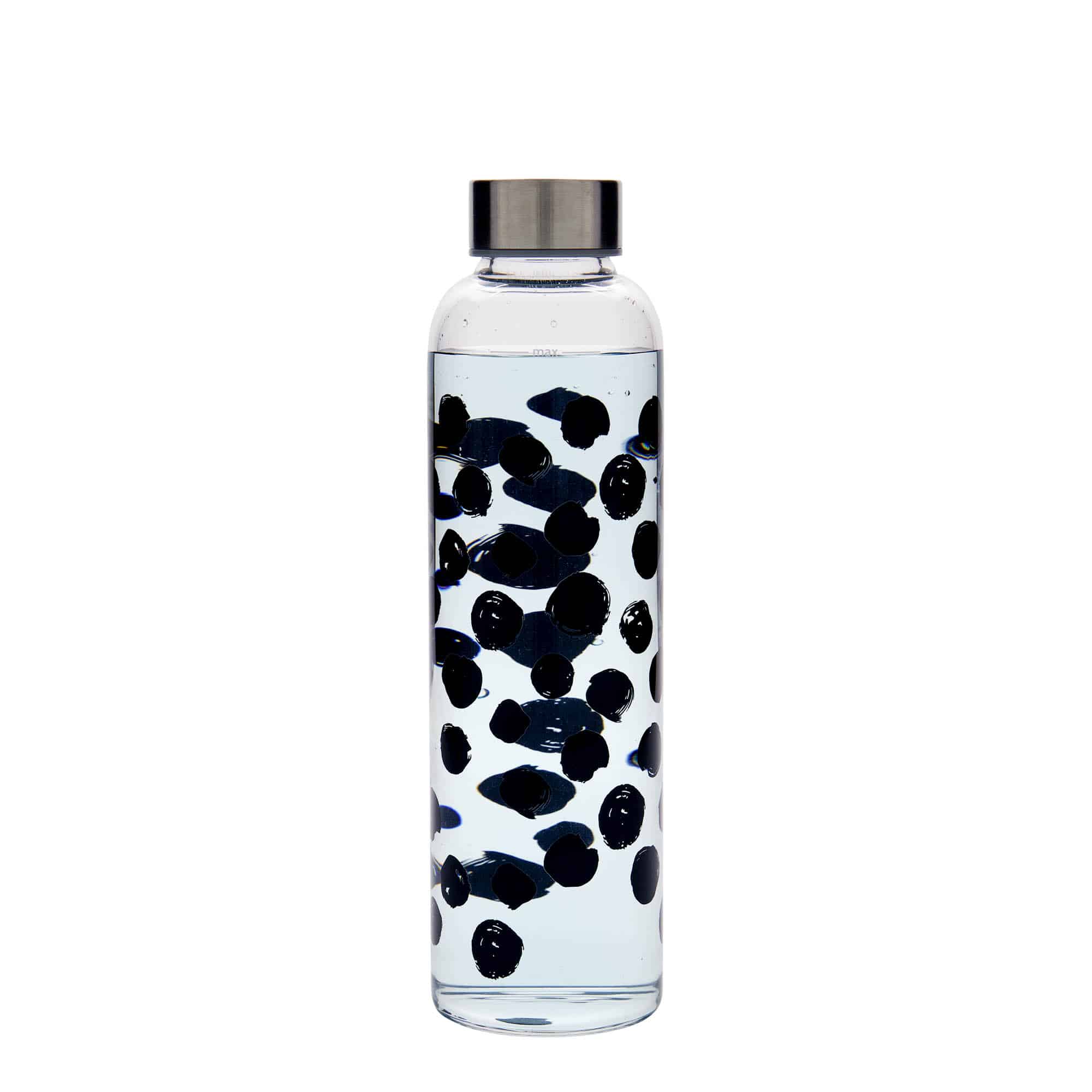 500 ml boca za piće 'Perseus - Crne tačke', otvor: navojni zatvarač