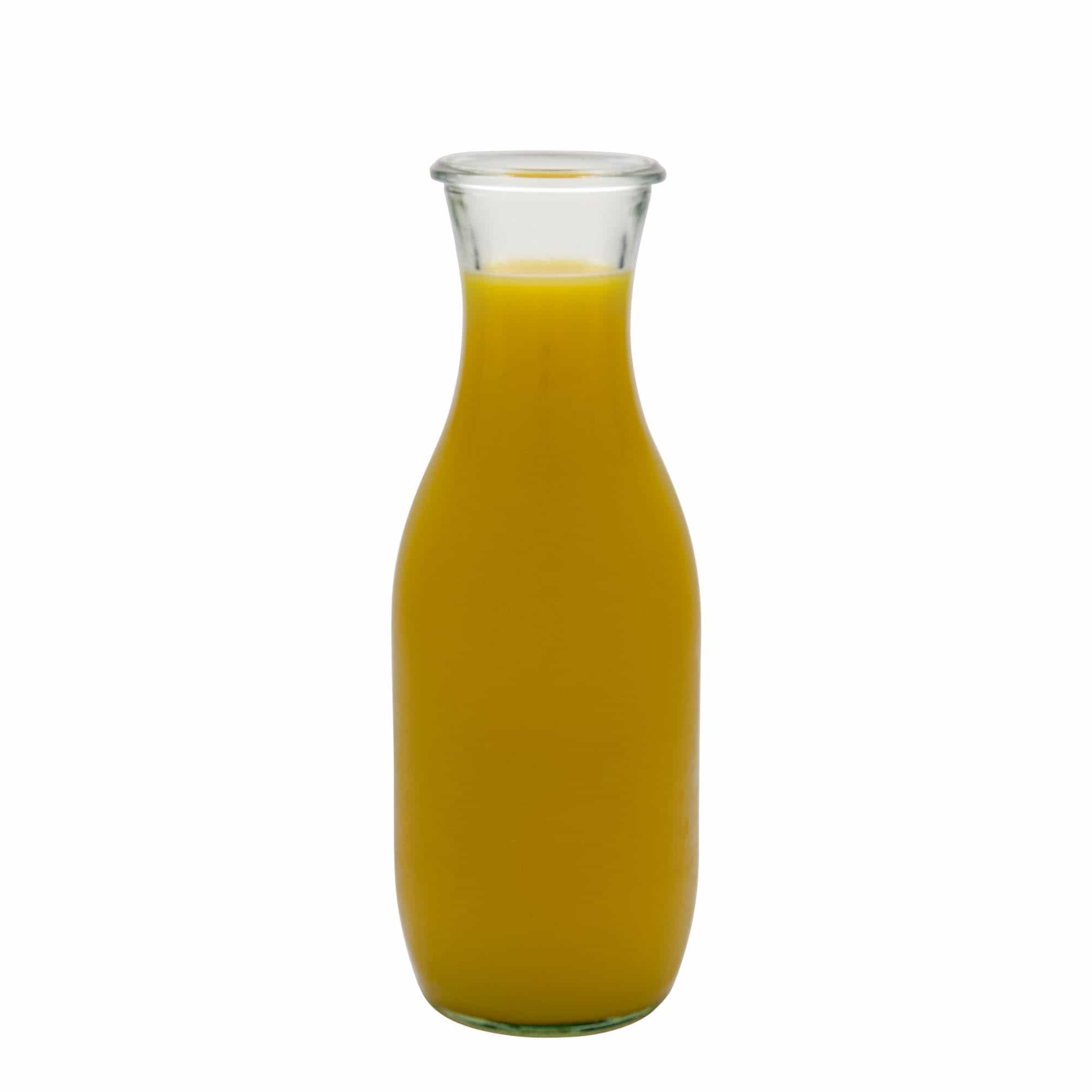 WECK boca za sok od 1000 ml, otvor: Okrugli rub