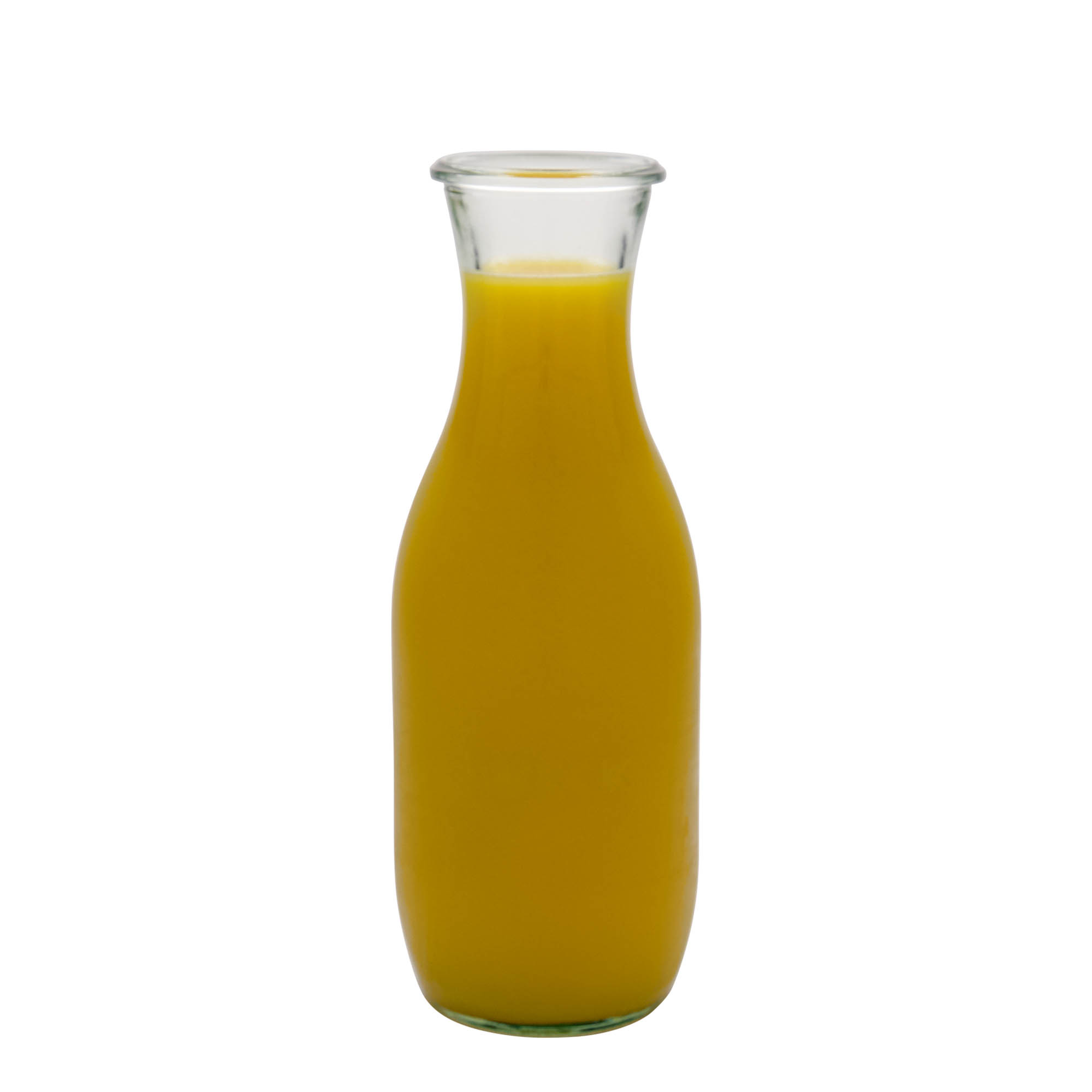 1.000 ml WECK-flasa za sok #, otvor: okrugli rub