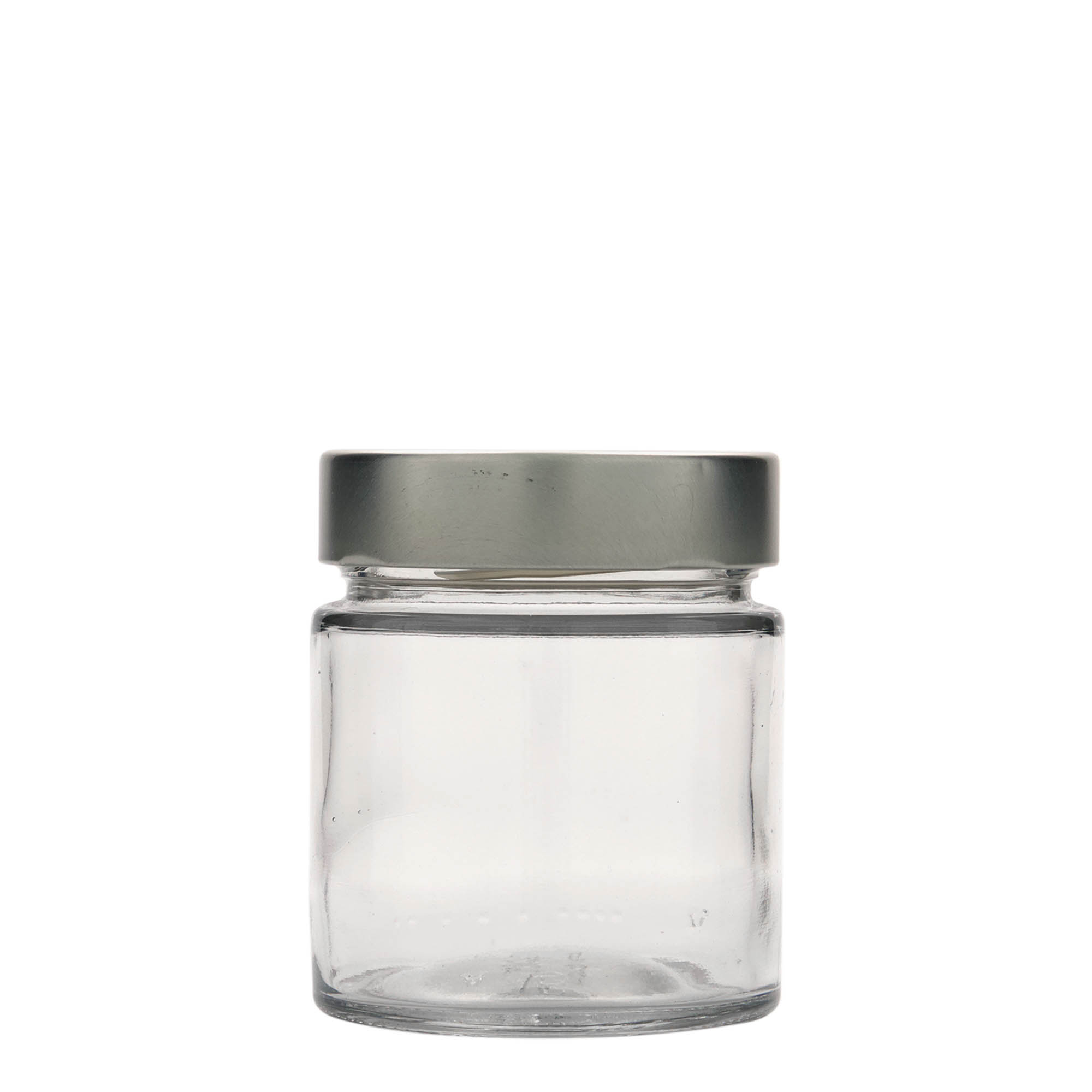 212 ml okrugla tegla 'Albatros', otvor: Extra-Deep-Twist-Off (EDTO 70)