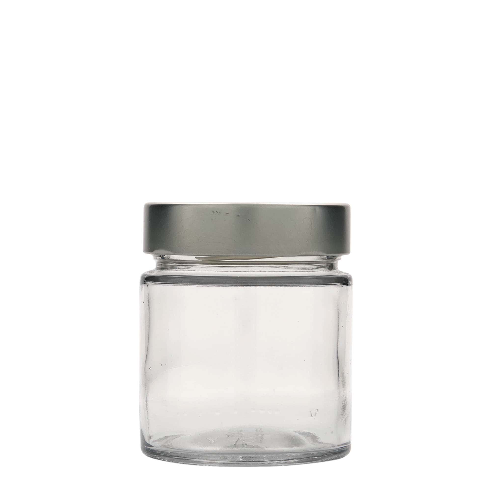 212 ml okrugla tegla 'Albatros', otvor: Extra-Deep-Twist-Off (EDTO 70)