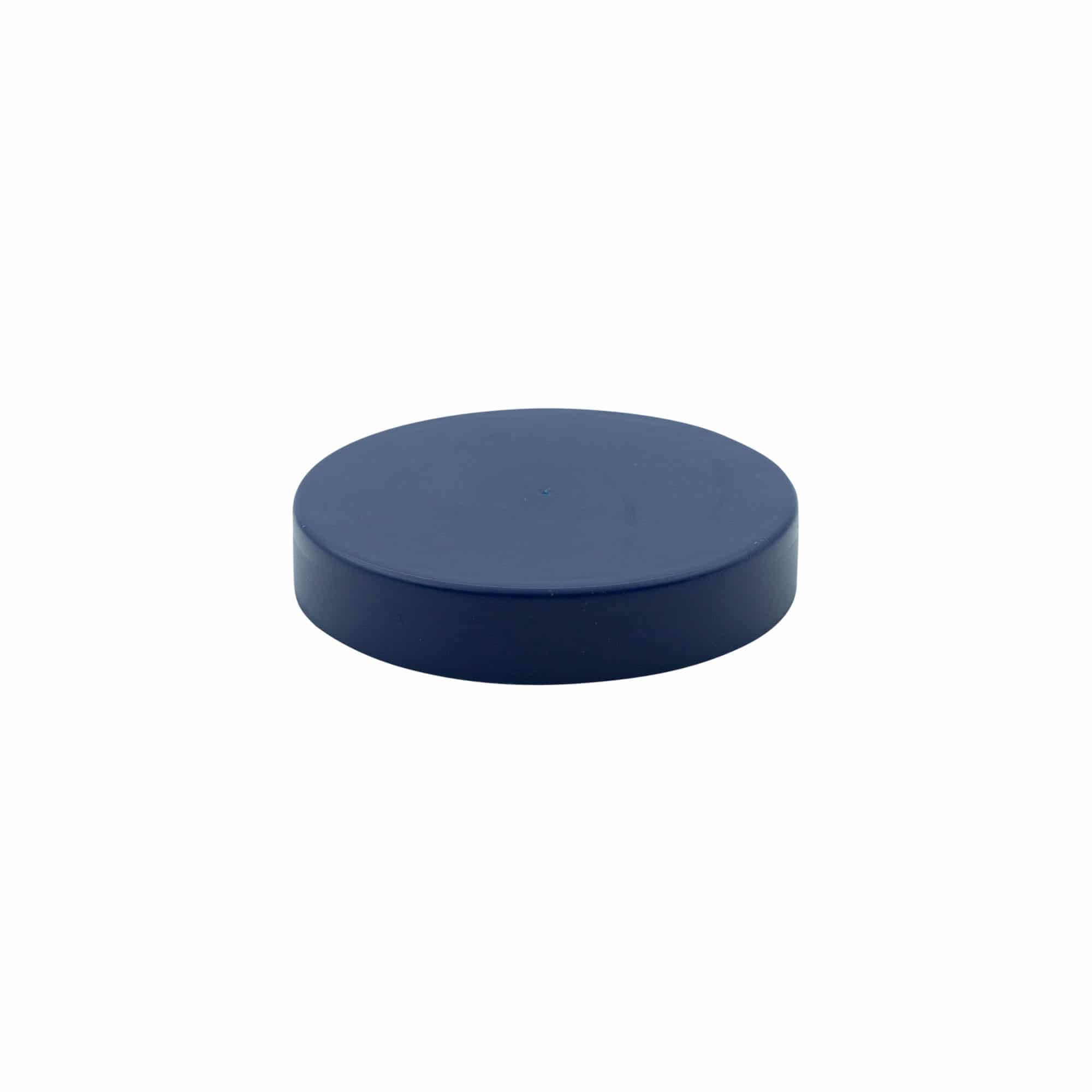 Poklopac sa preklopom za standardni keramički lonac, HDPE plastika, plavi