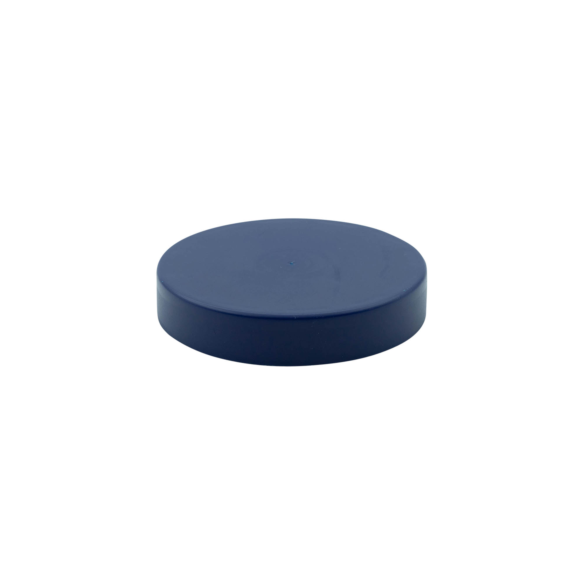 Poklopac sa preklopom za standardni keramički lonac, HDPE plastika, plavi Poklopac sa preklopom za standardni keramički lonac, HDPE plastika, plavi