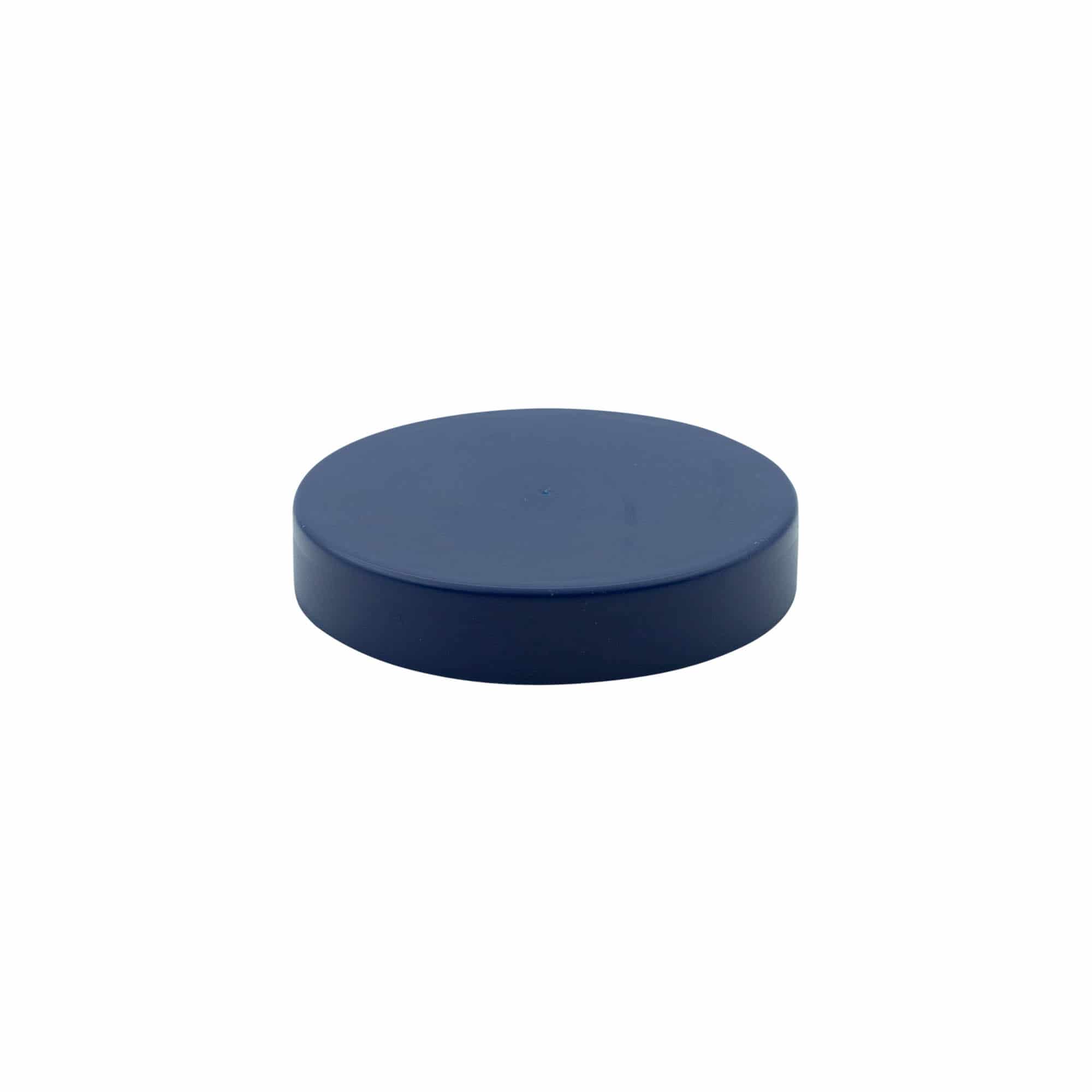 Poklopac sa preklopom za standardni keramički lonac, HDPE plastika, plavi