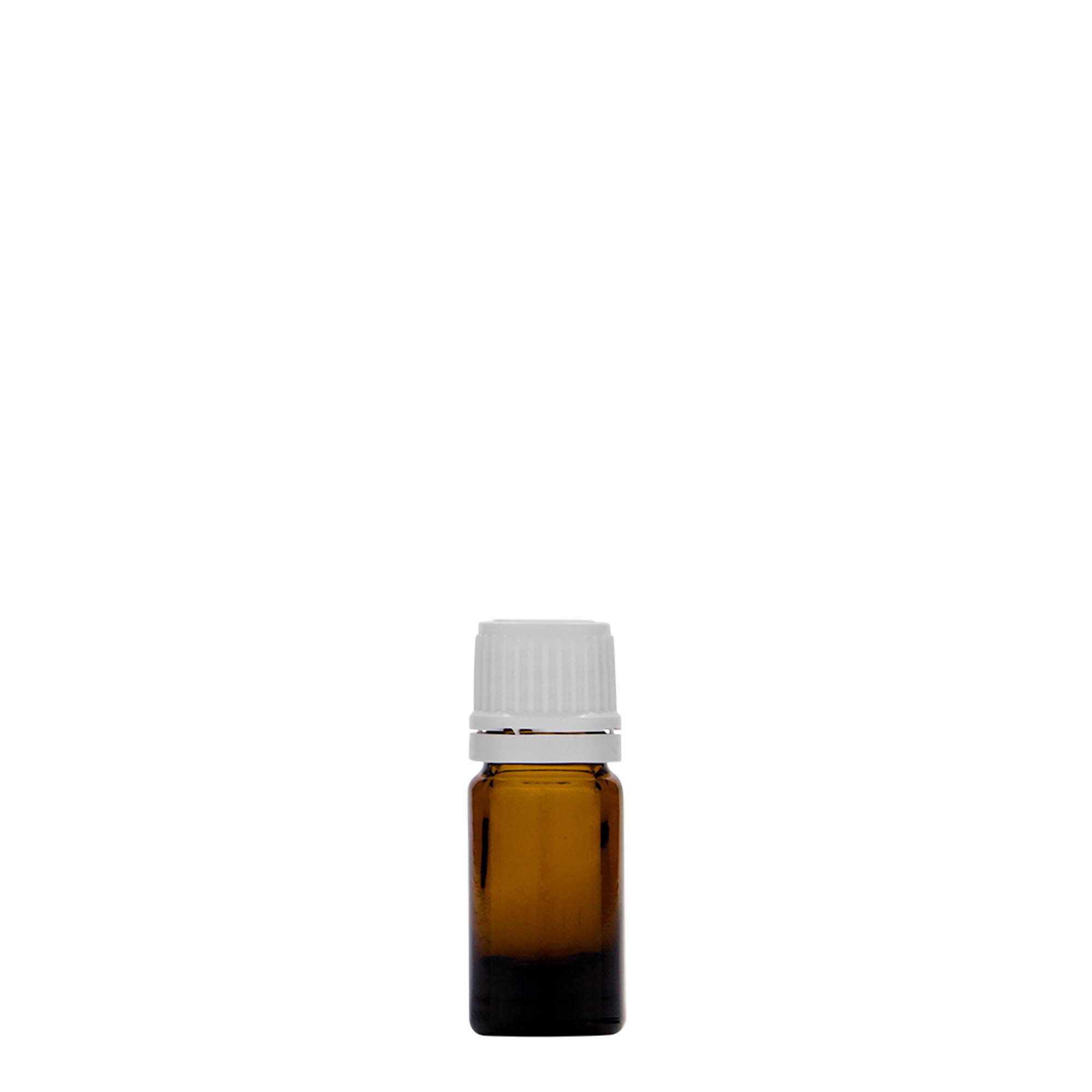 5 ml medicinska bočica, staklena, braon, grlo: DIN 18