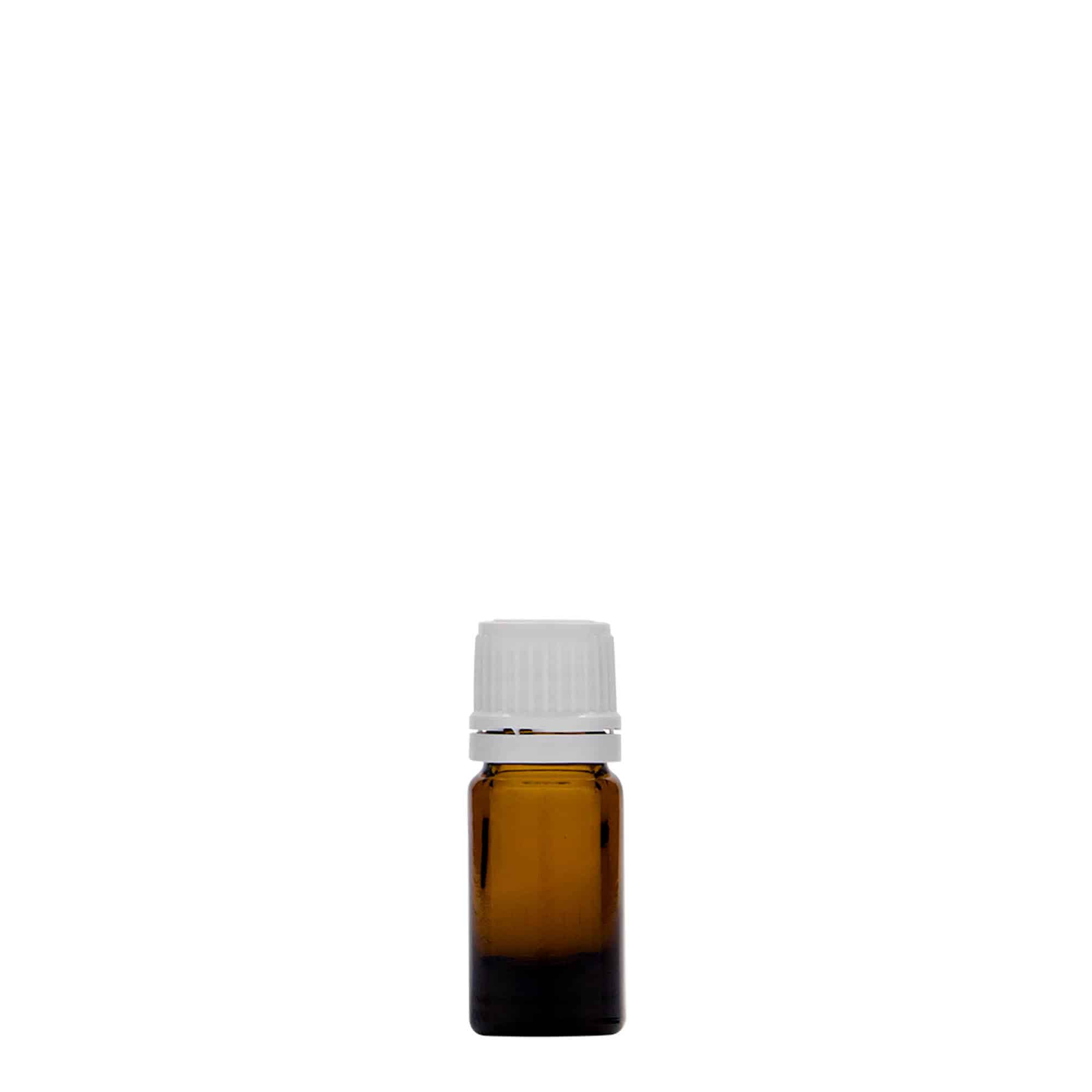 5 ml medicinska bočica, staklena, braon, grlo: DIN 18