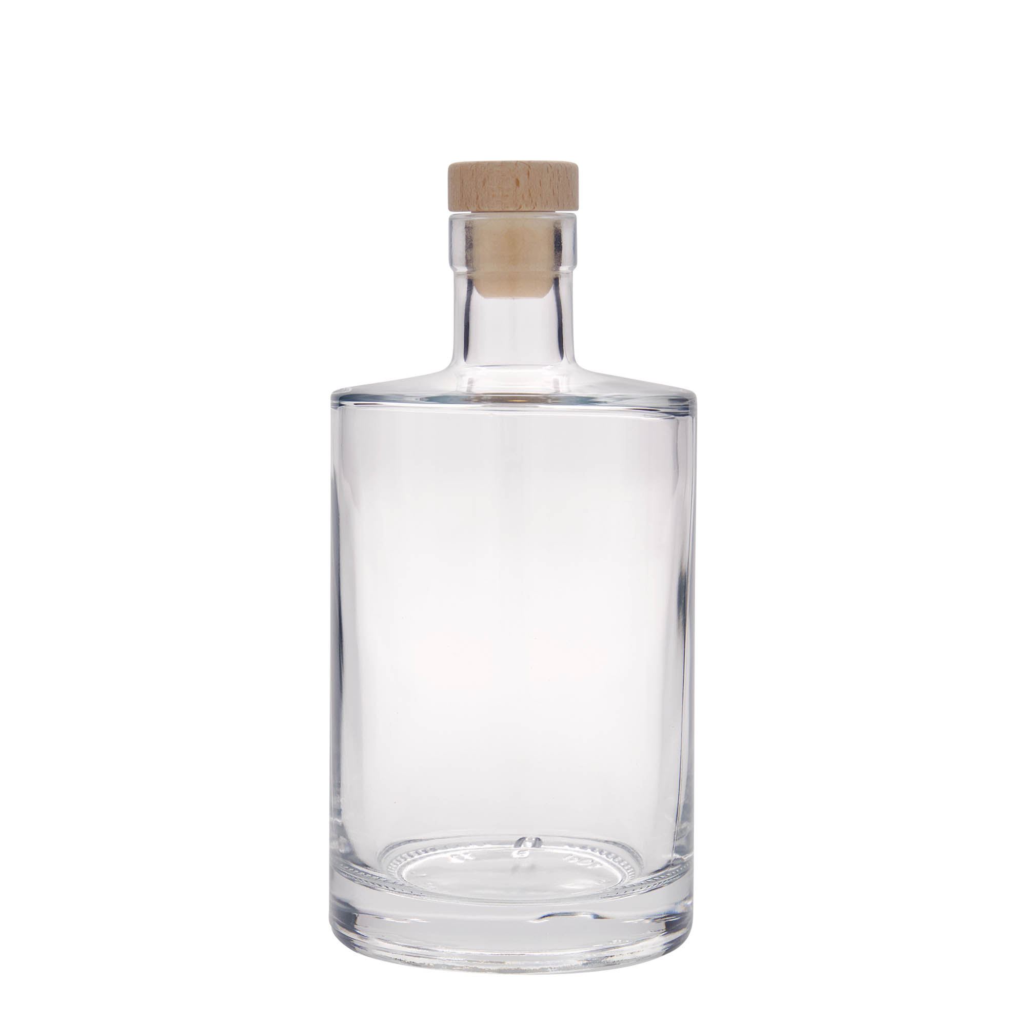700 ml staklena flaša 'Aventura', otvor: plutani čep 700 ml staklena flaša 'Aventura', otvor: plutani čep