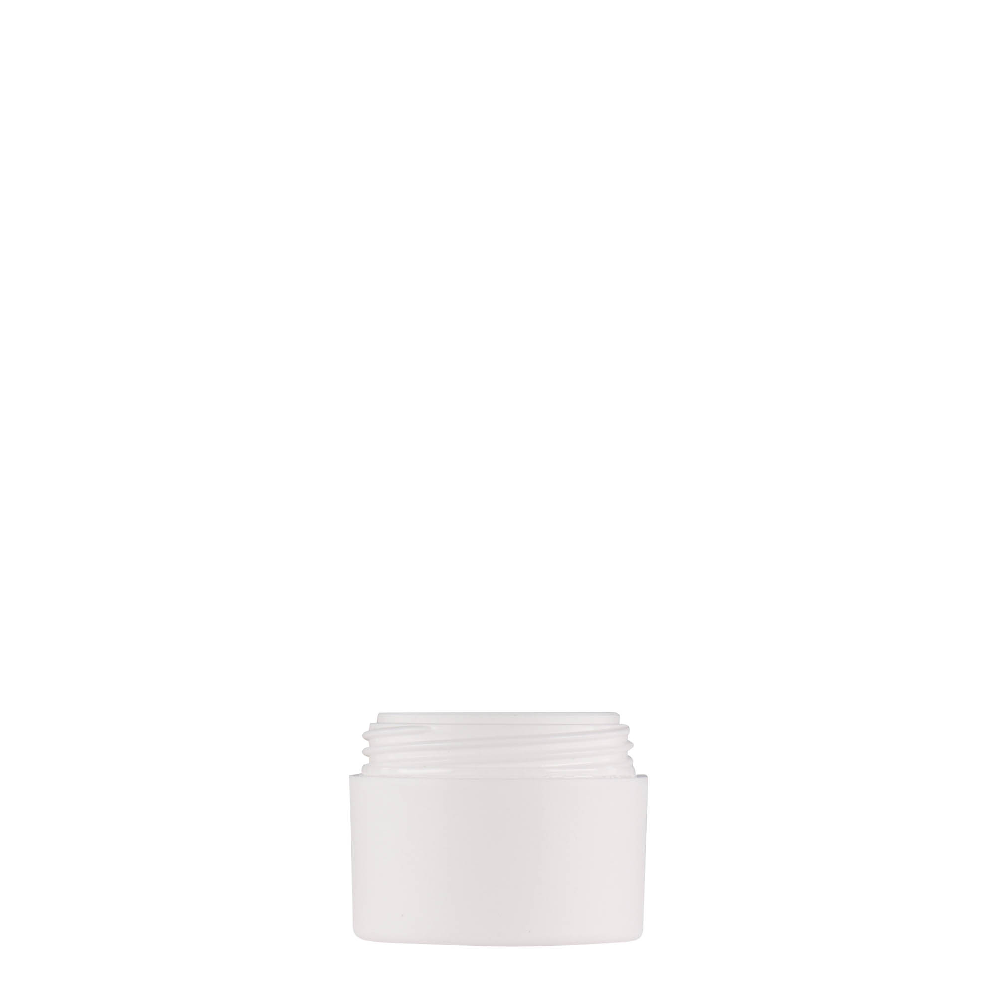 5 ml plastična posuda 'Antonella', PP, bela, otvor: navojni poklopac 5 ml plastična posuda 'Antonella', PP, bela, otvor: navojni poklopac