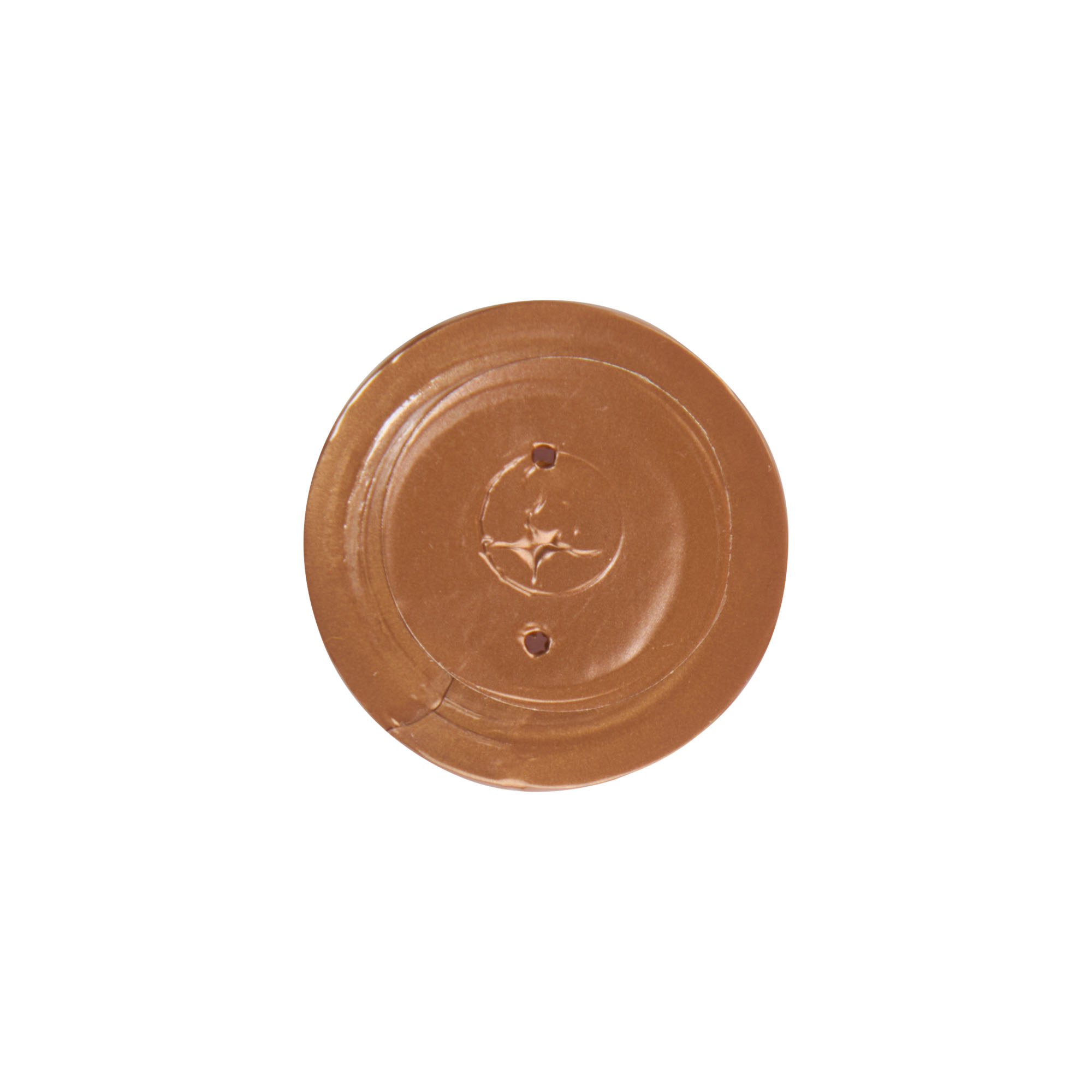 Skripkapsula 32x41, PVC-plastika, bronza