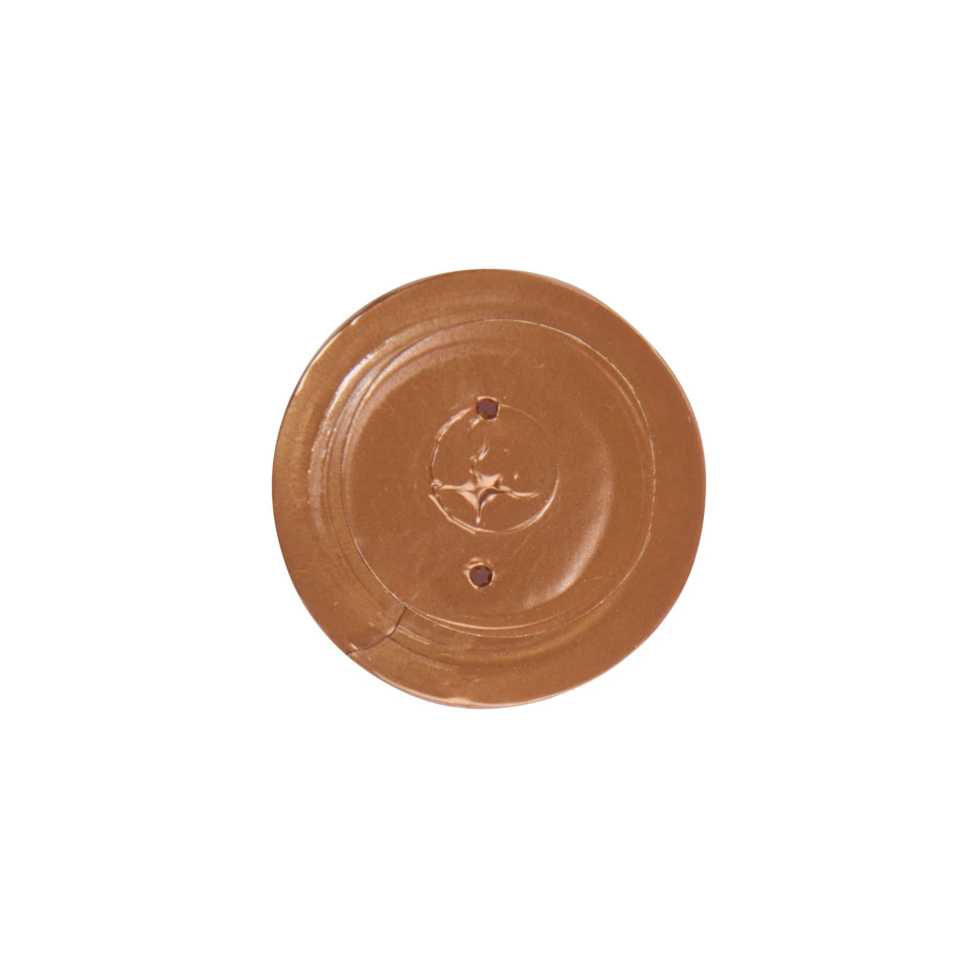 Skripkapsula 32x41, PVC-plastika, bronza