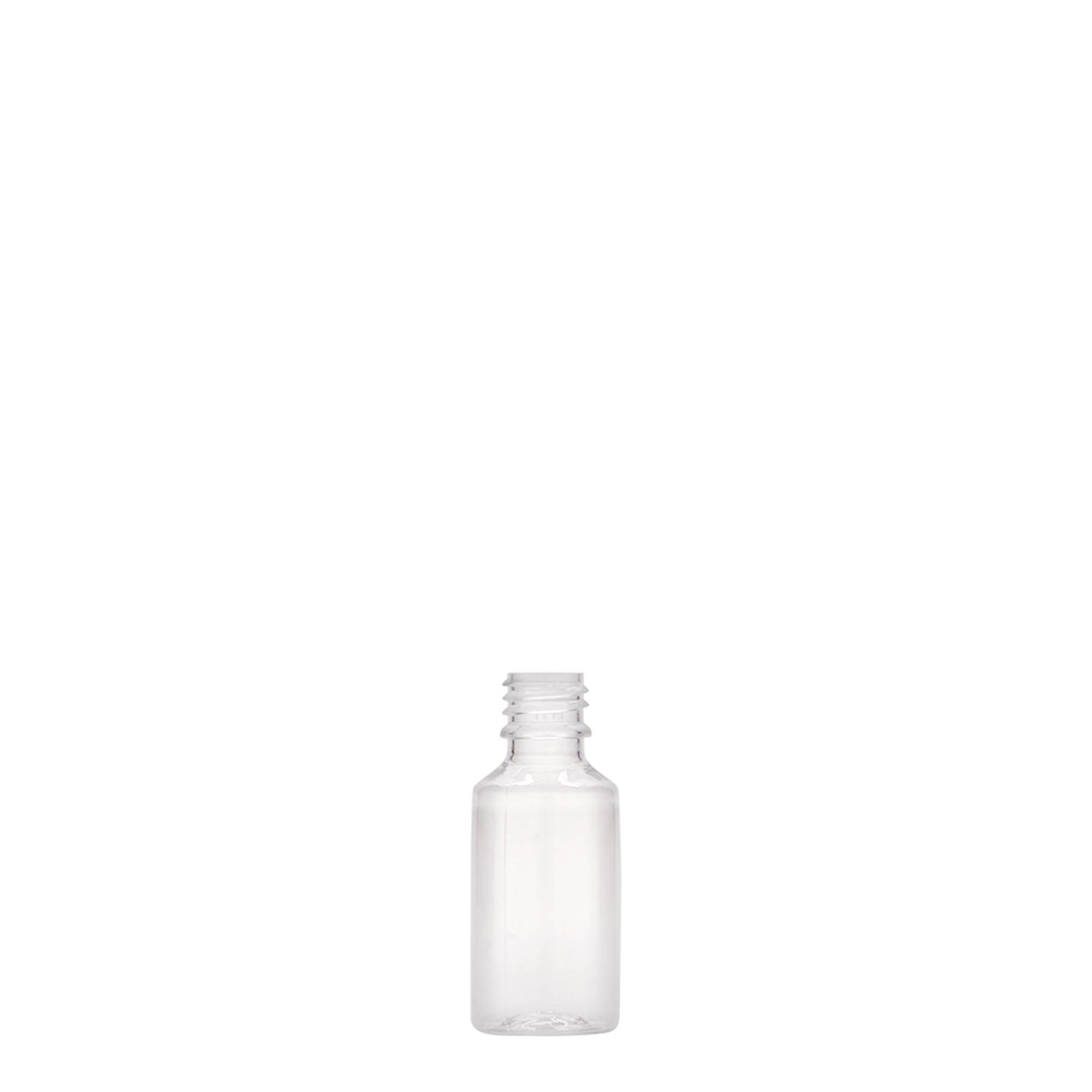 10 ml PET flašica 'E-Liquid' sa sigurnosnim i zaštitnim zatvaračem za decu, plastika, otvor: navojni poklopac