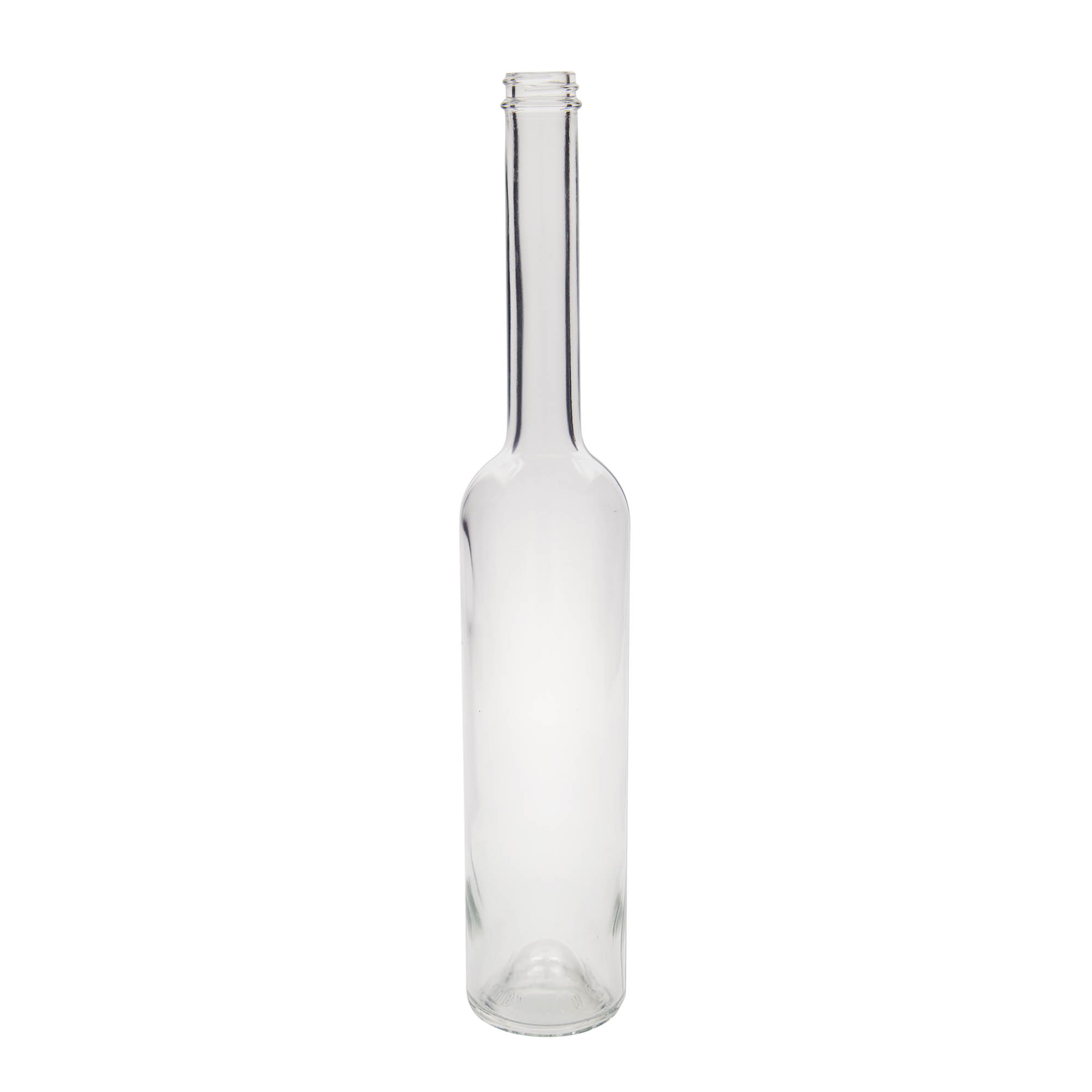 Staklena boca od 500 ml 'Platina', otvor: GPI 28 Staklena boca od 500 ml 'Platina', otvor: GPI 28