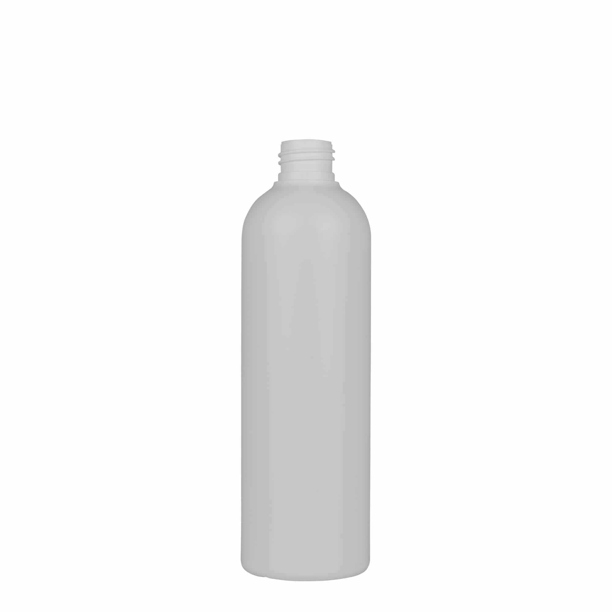 Plastična boca od 300 ml 'Tuffy', HDPE, bela, otvor: GPI 24/410 Plastična boca od 300 ml 'Tuffy', HDPE, bela, otvor: GPI 24/410