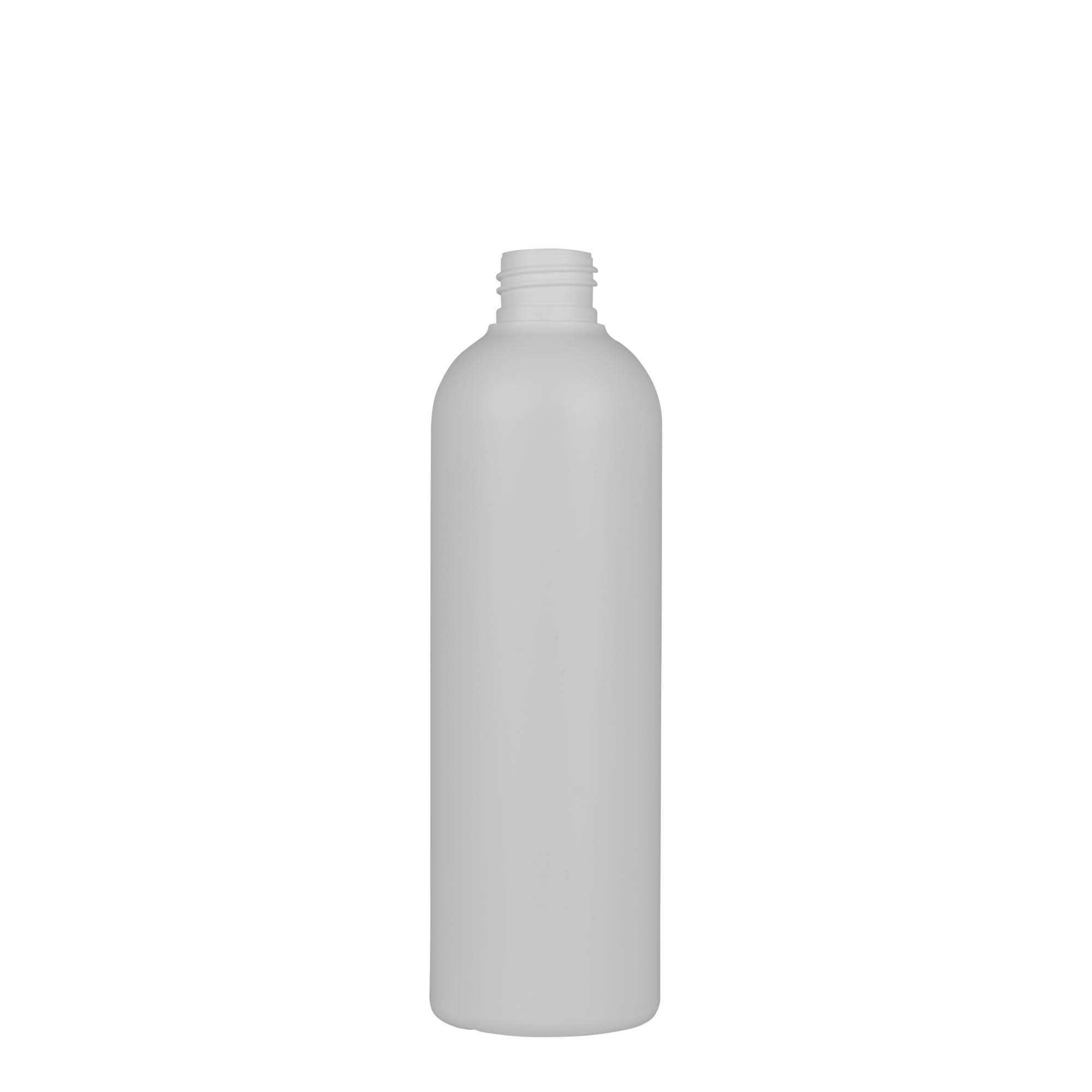 Plastična boca od 300 ml 'Tuffy', HDPE, bela, otvor: GPI 24/410 Plastična boca od 300 ml 'Tuffy', HDPE, bela, otvor: GPI 24/410