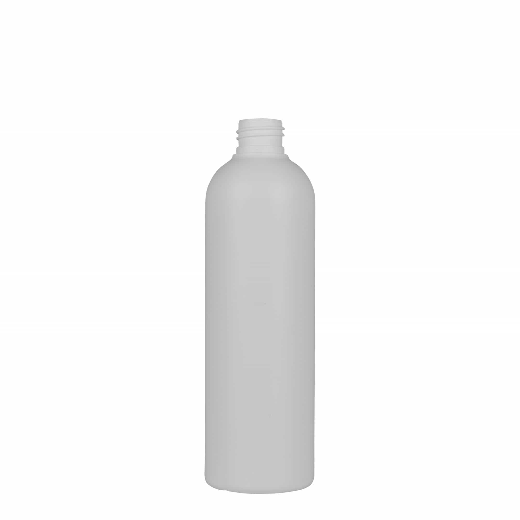 300 ml plastična flaša 'Tuffy', HDPE, bela, grlo: 24/410