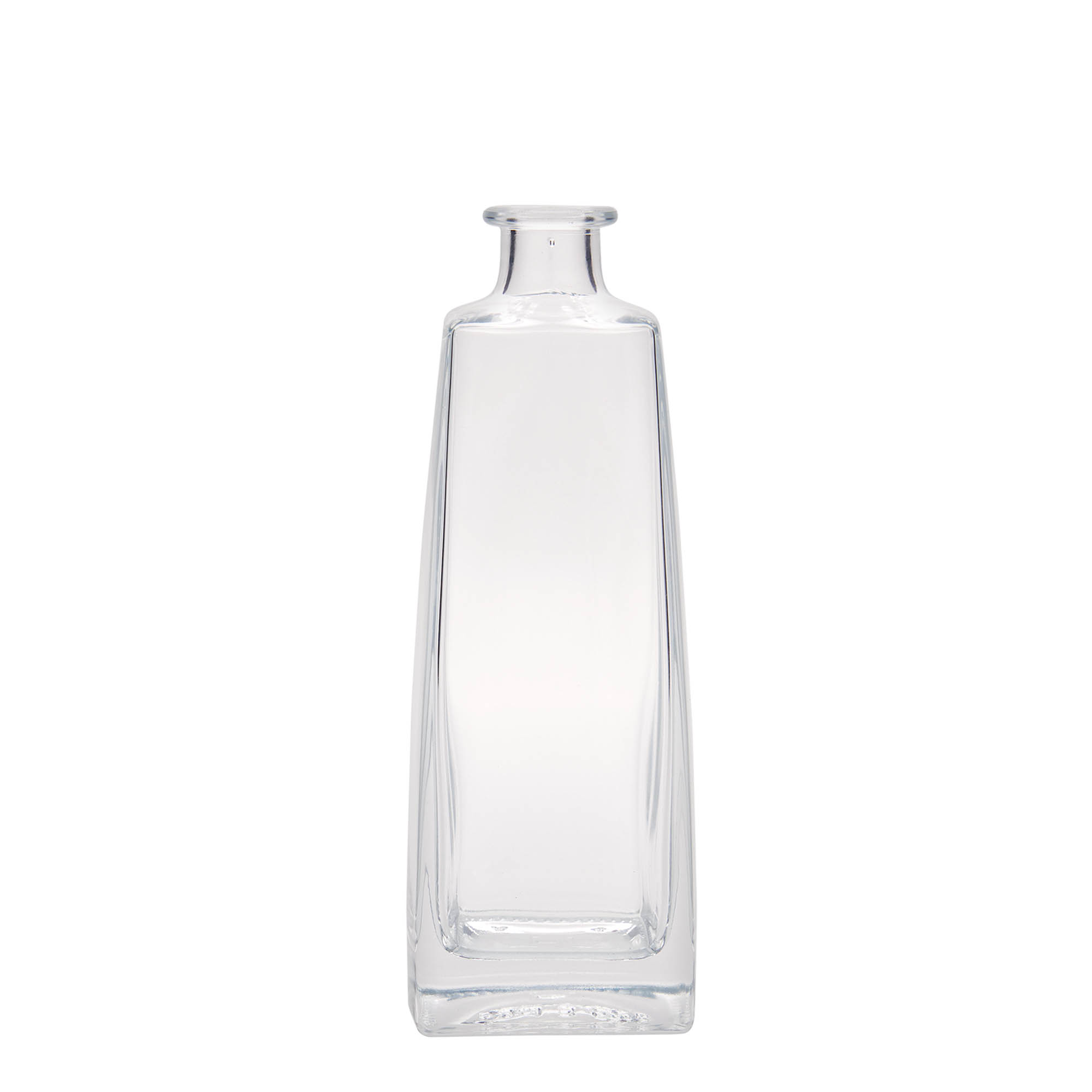 500 ml staklena boca 'Timmy', pravougaona, otvor: čep 500 ml staklena boca 'Timmy', pravougaona, otvor: čep