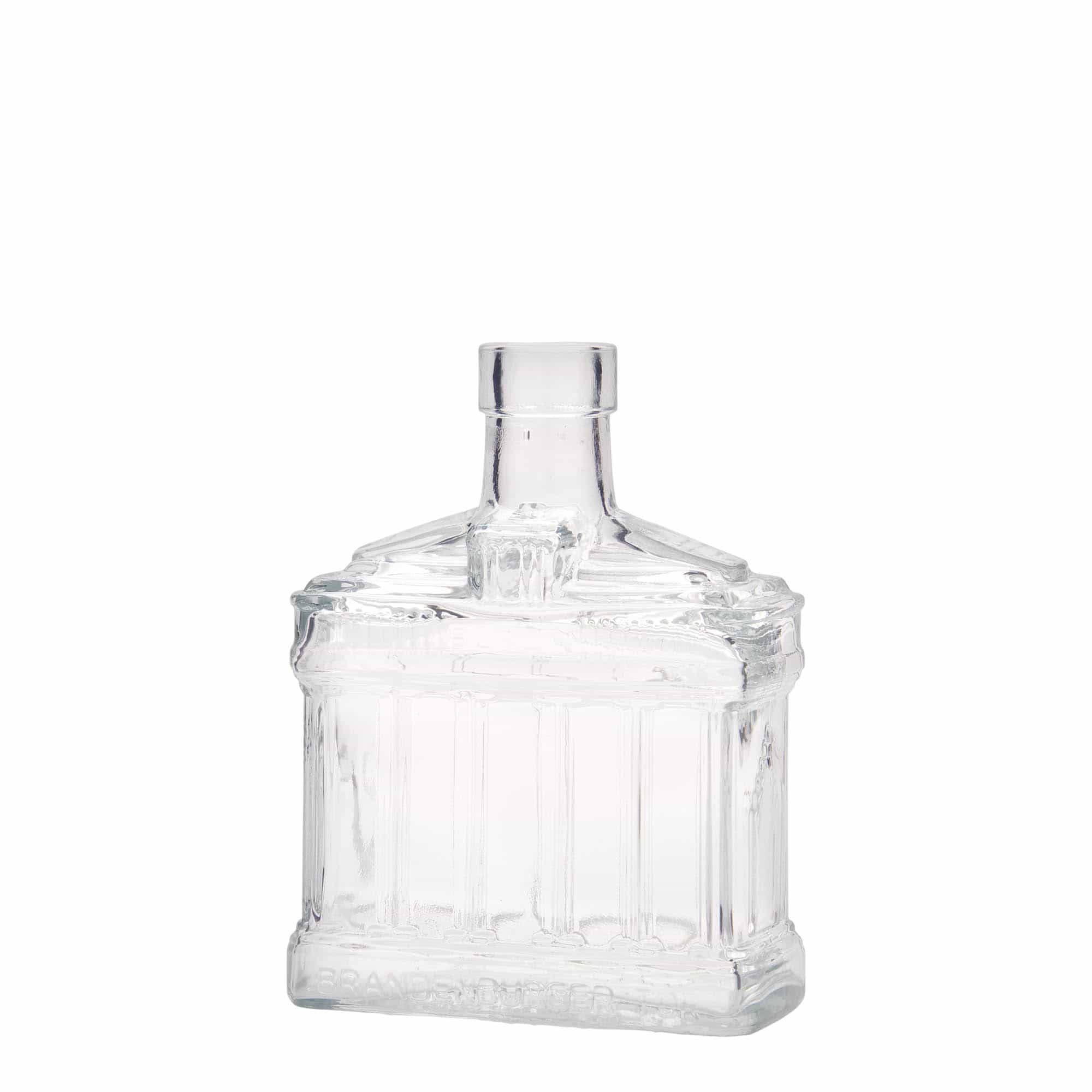 200 ml staklena flaša 'Brandenburška kapija', otvor: čep