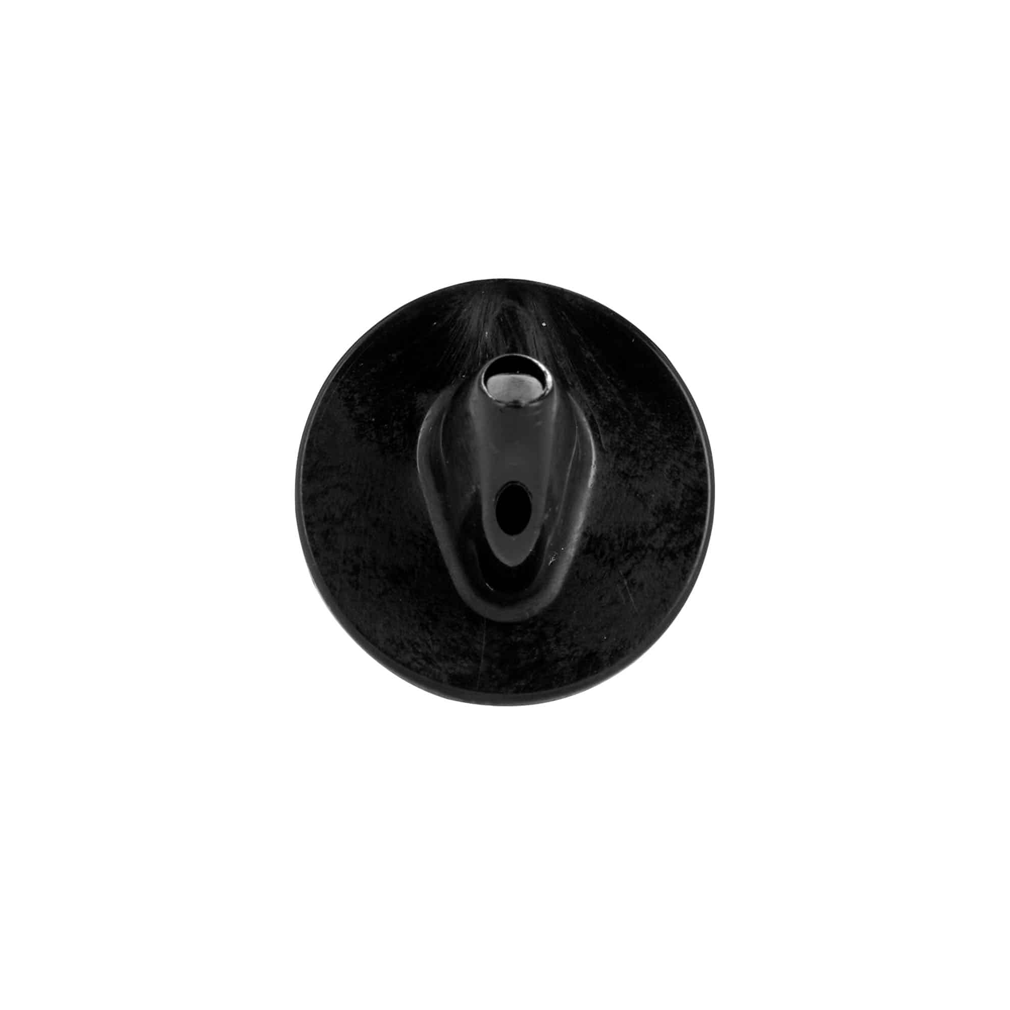 Jet Pour purer, PE plastika, crna