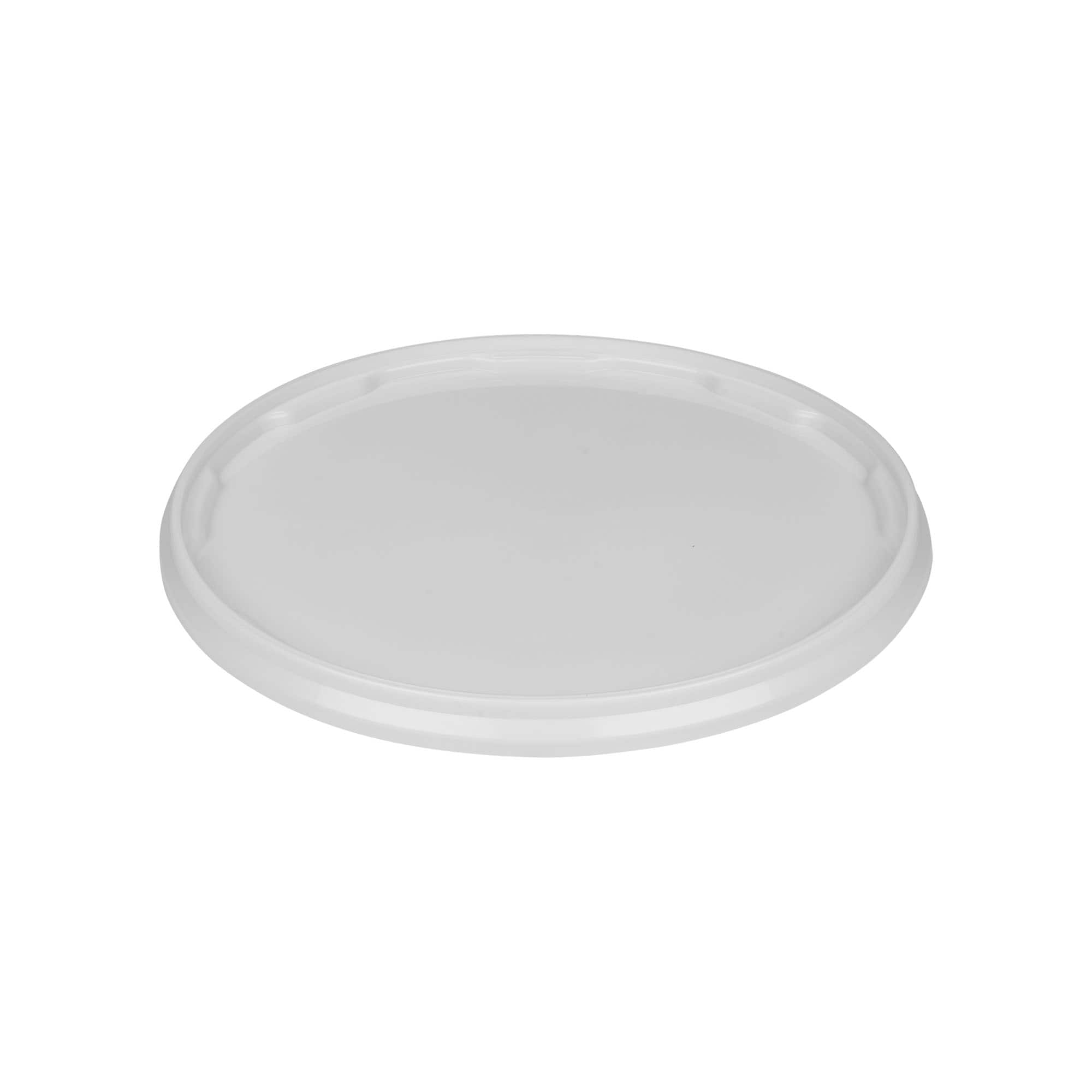 Poklopac za kantu od 10 l, PP plastika, bela