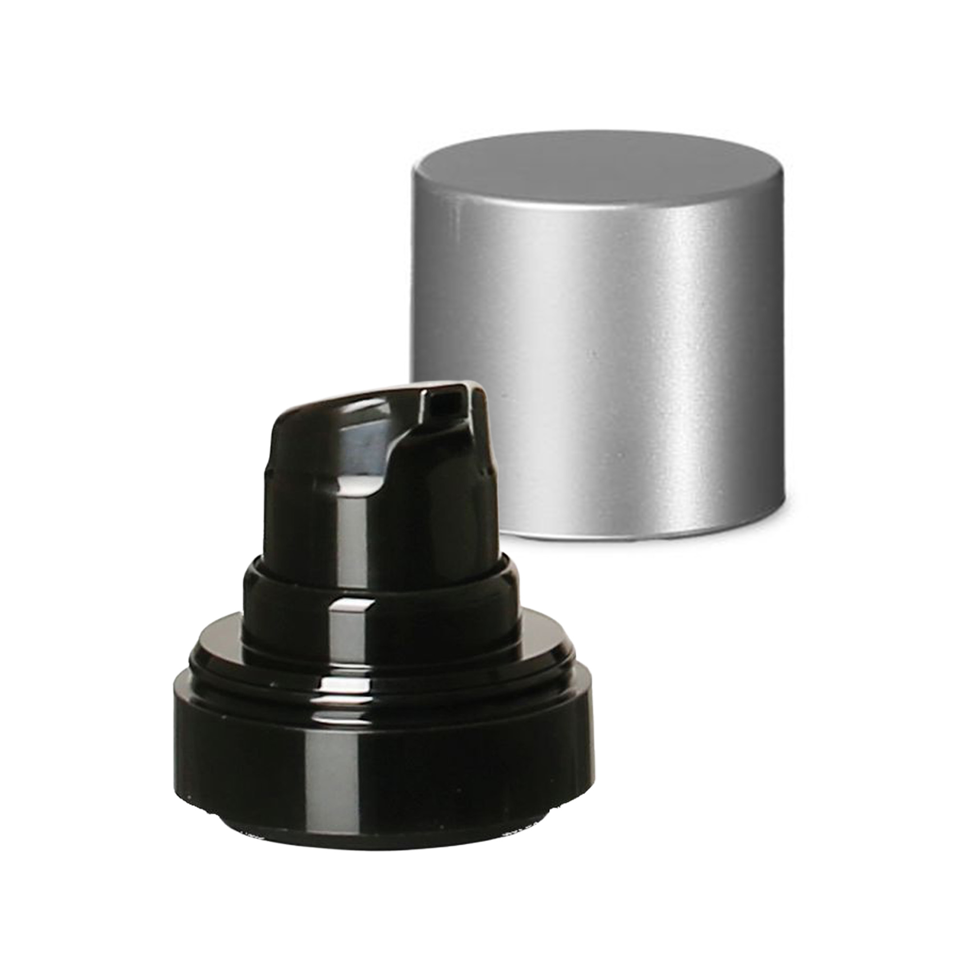 Airless dozer pumpa 'Micro', PP-plastika, crna