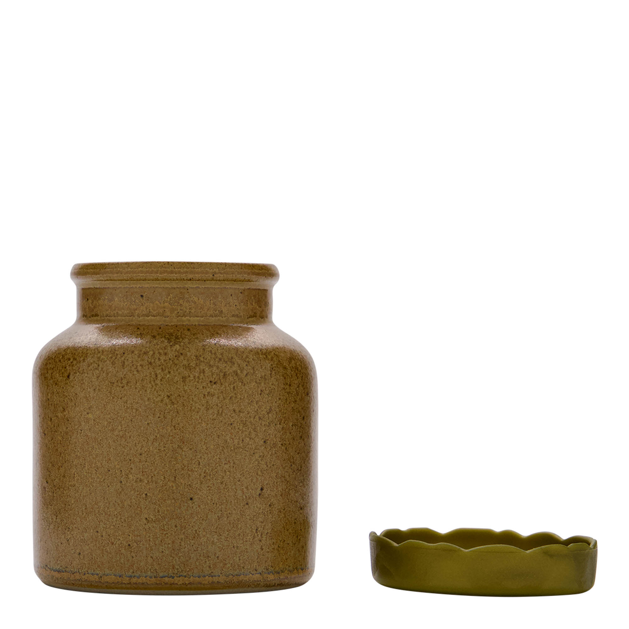 270 ml lonac od kamene keramike, keramika, braon-kristal, usta: poklopac na navrtanje 270 ml lonac od kamene keramike, keramika, braon-kristal, usta: poklopac na navrtanje