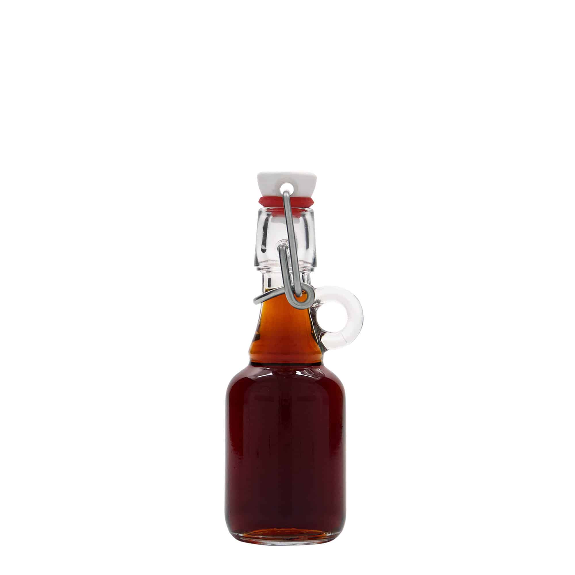 Staklena boca od 40 ml 'Santos', otvor: Zakretni vrh