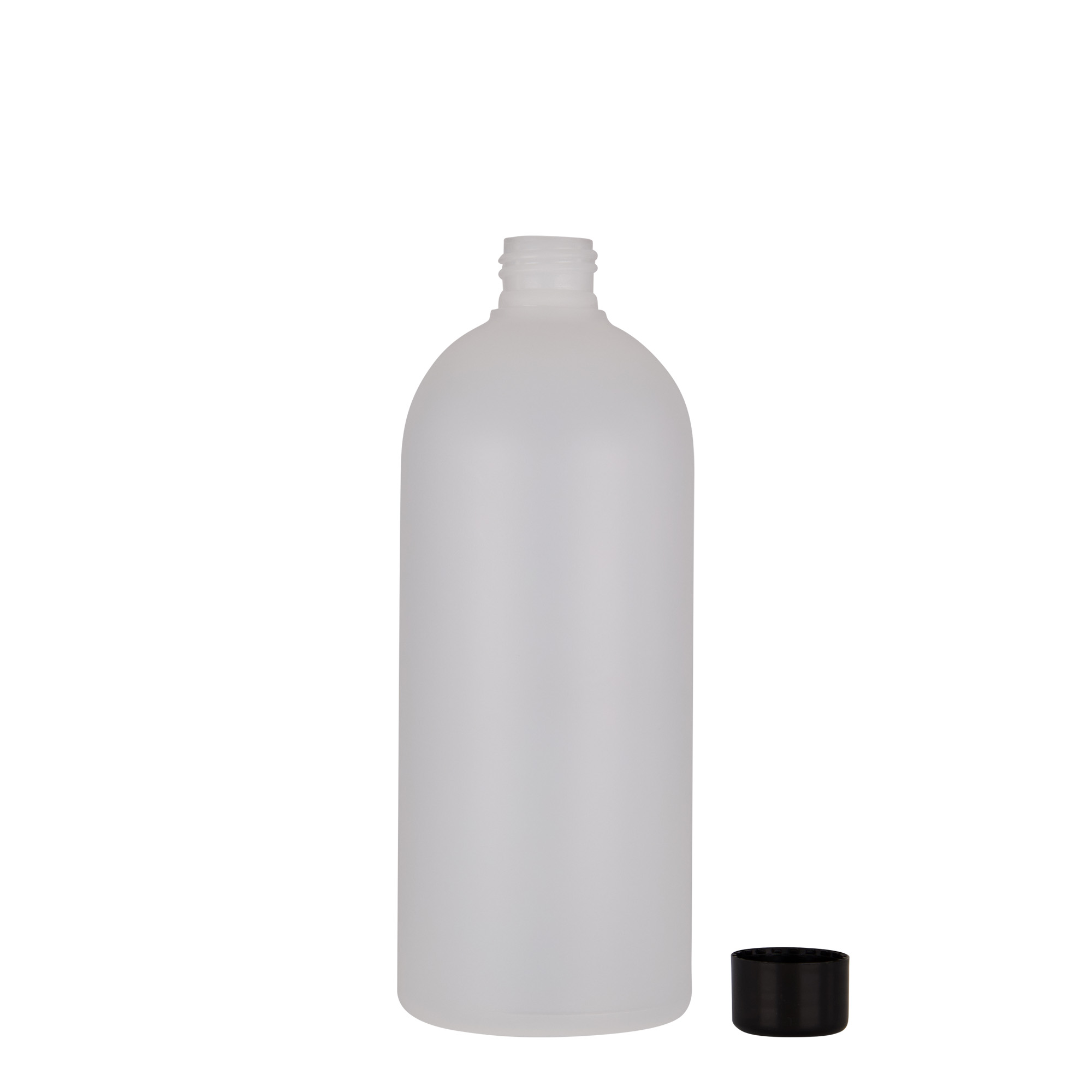 500 ml plastična flaša 'Tuffy', HDPE, prirodna, grlo: 24/410 500 ml plastična flaša 'Tuffy', HDPE, prirodna, grlo: 24/410