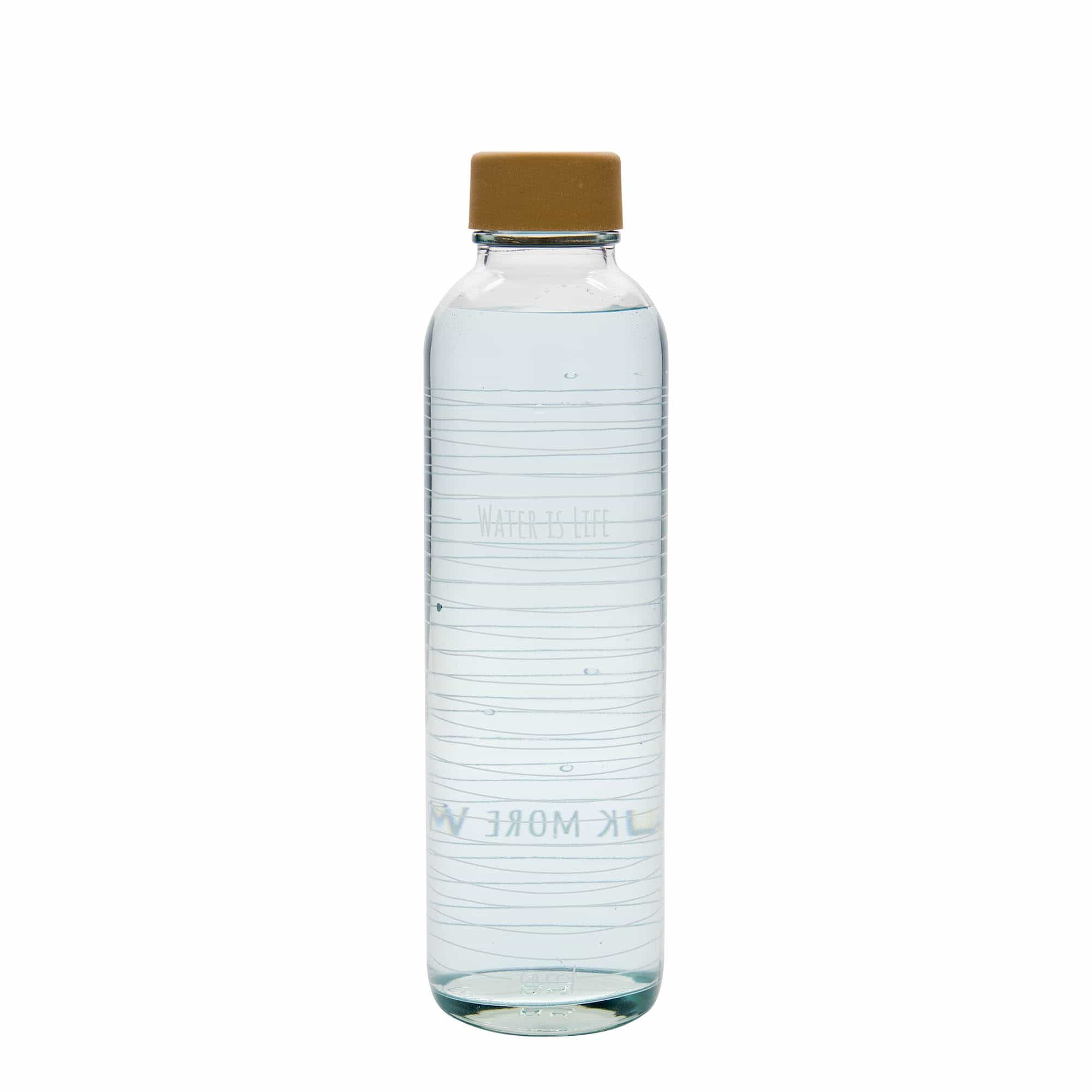 700 ml boca za piće CARRY Bottle 'Voda je život', otvor: zatvarač na navoj