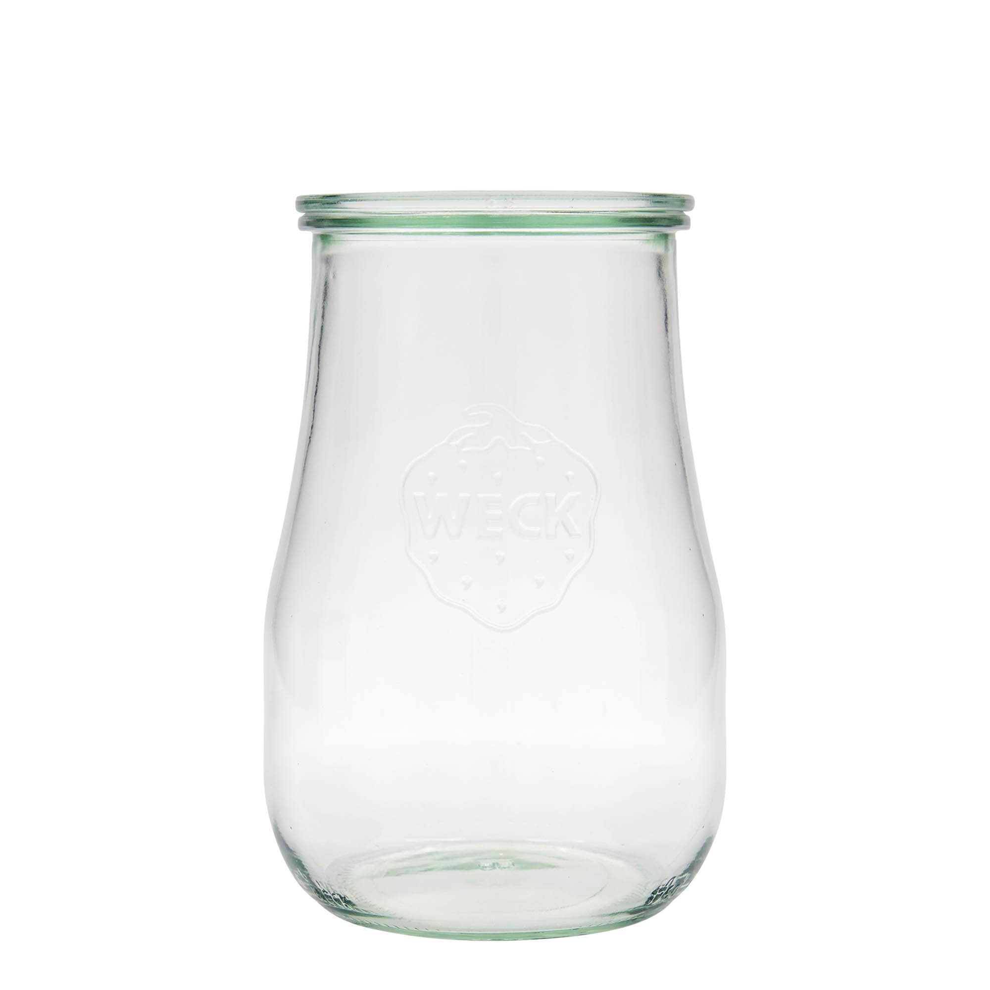 1.750 ml WECK-Tulpenglas, otvor: okrugli rub