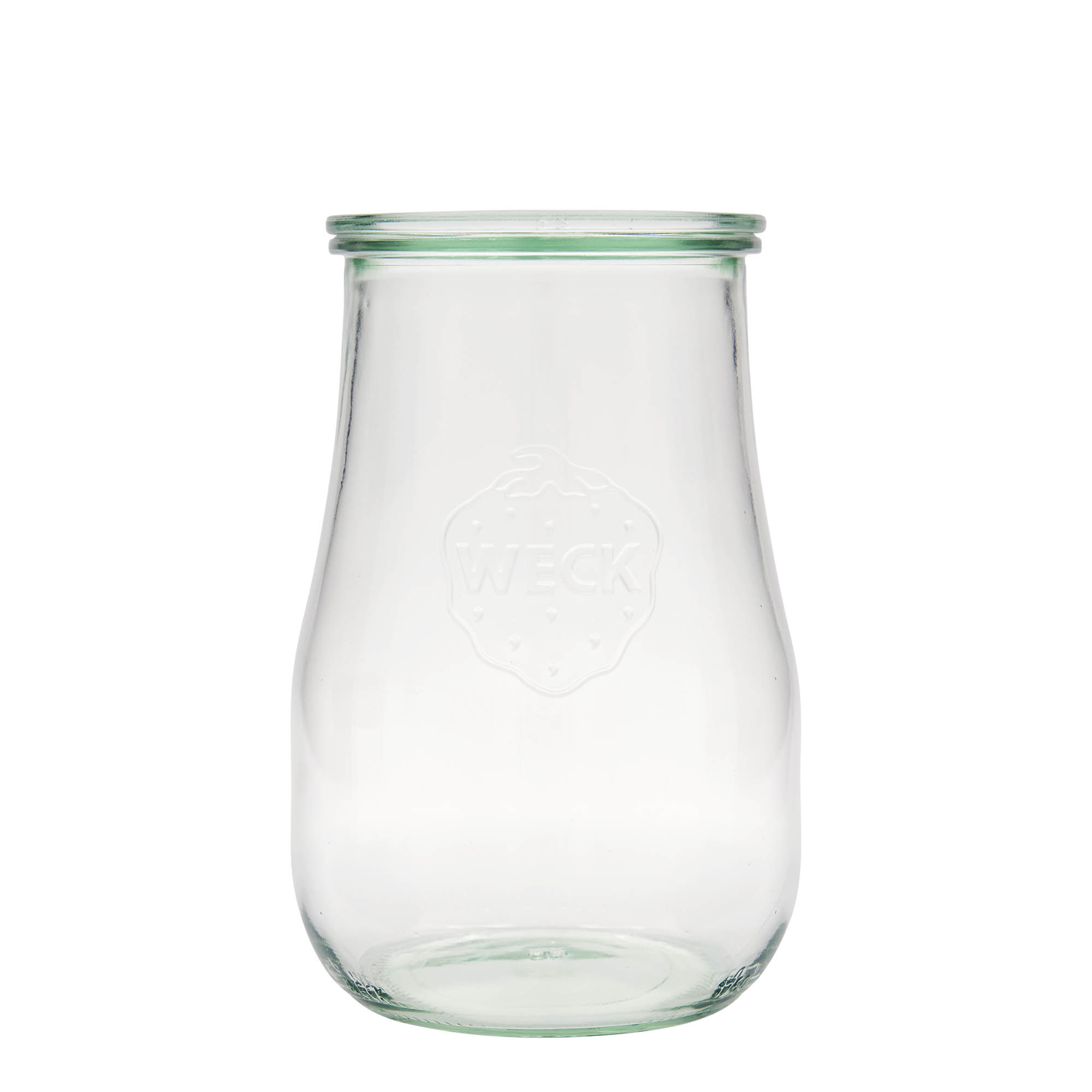 1.750 ml WECK-Tulpenglas, otvor: okrugli rub