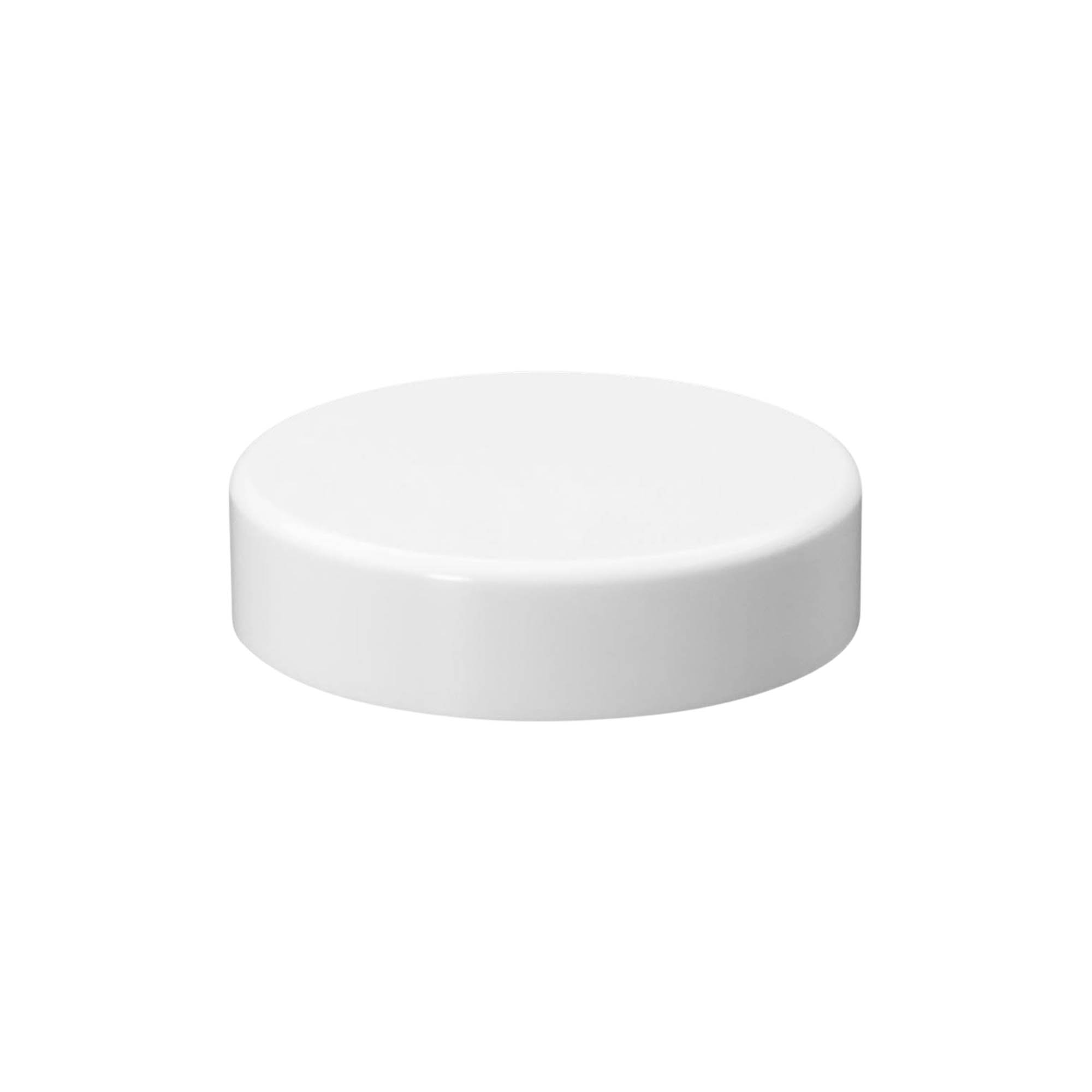 Zatvarač sa navojem za 50 ml 'Beauty', HPM-plastika, bela