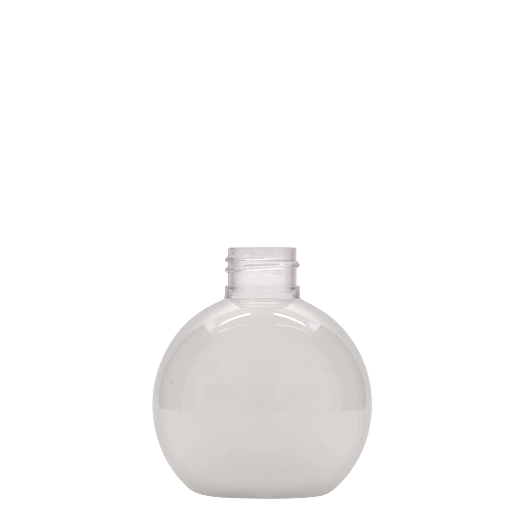 150 ml PET-flaša 'Perry', okrugla, plastika, grlo: 24/410