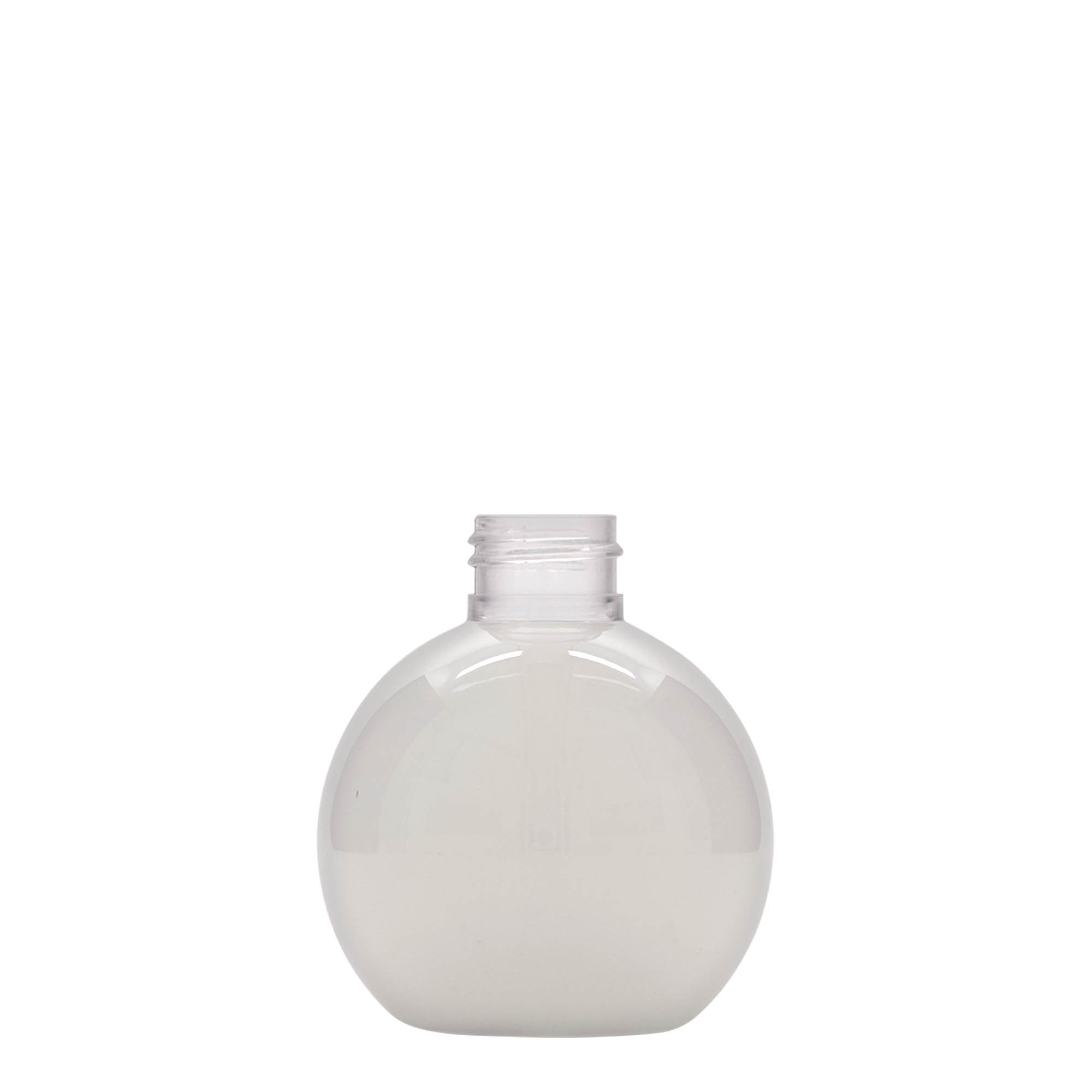 150 ml PET-flaša 'Perry', okrugla, plastika, grlo: 24/410