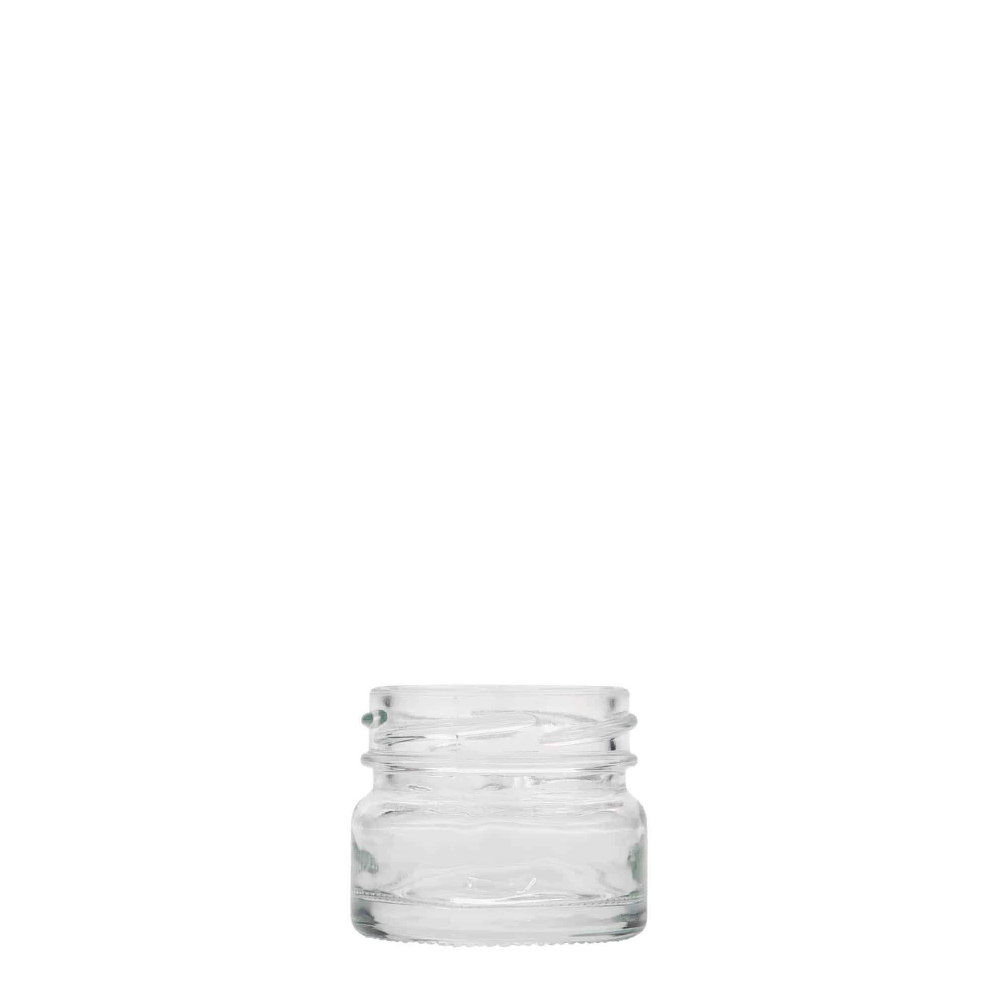 30 ml pljosnata okrugla tegla, otvor: Twist-Off (TO 43)