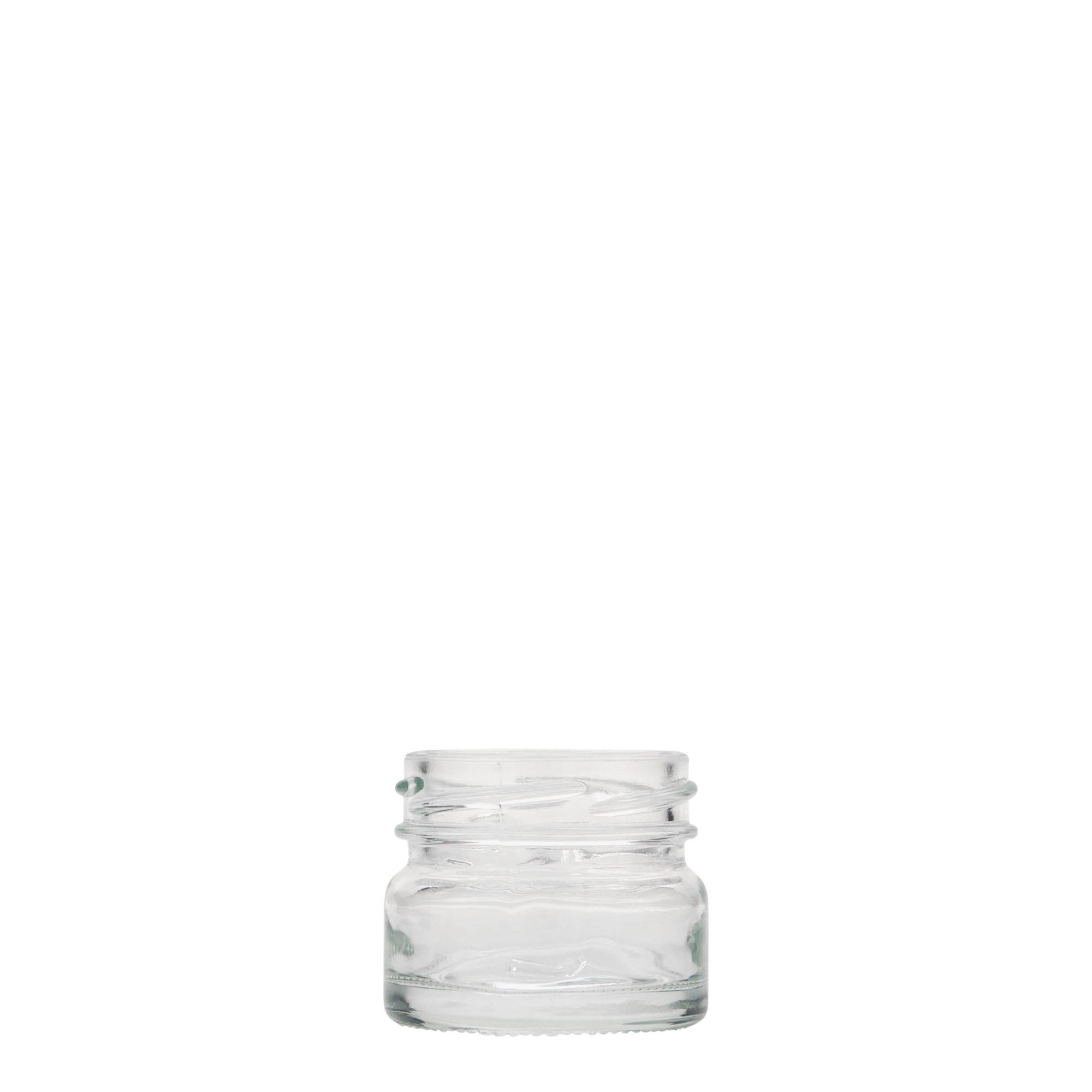 30 ml pljosnata okrugla tegla, otvor: Twist-Off (TO 43)