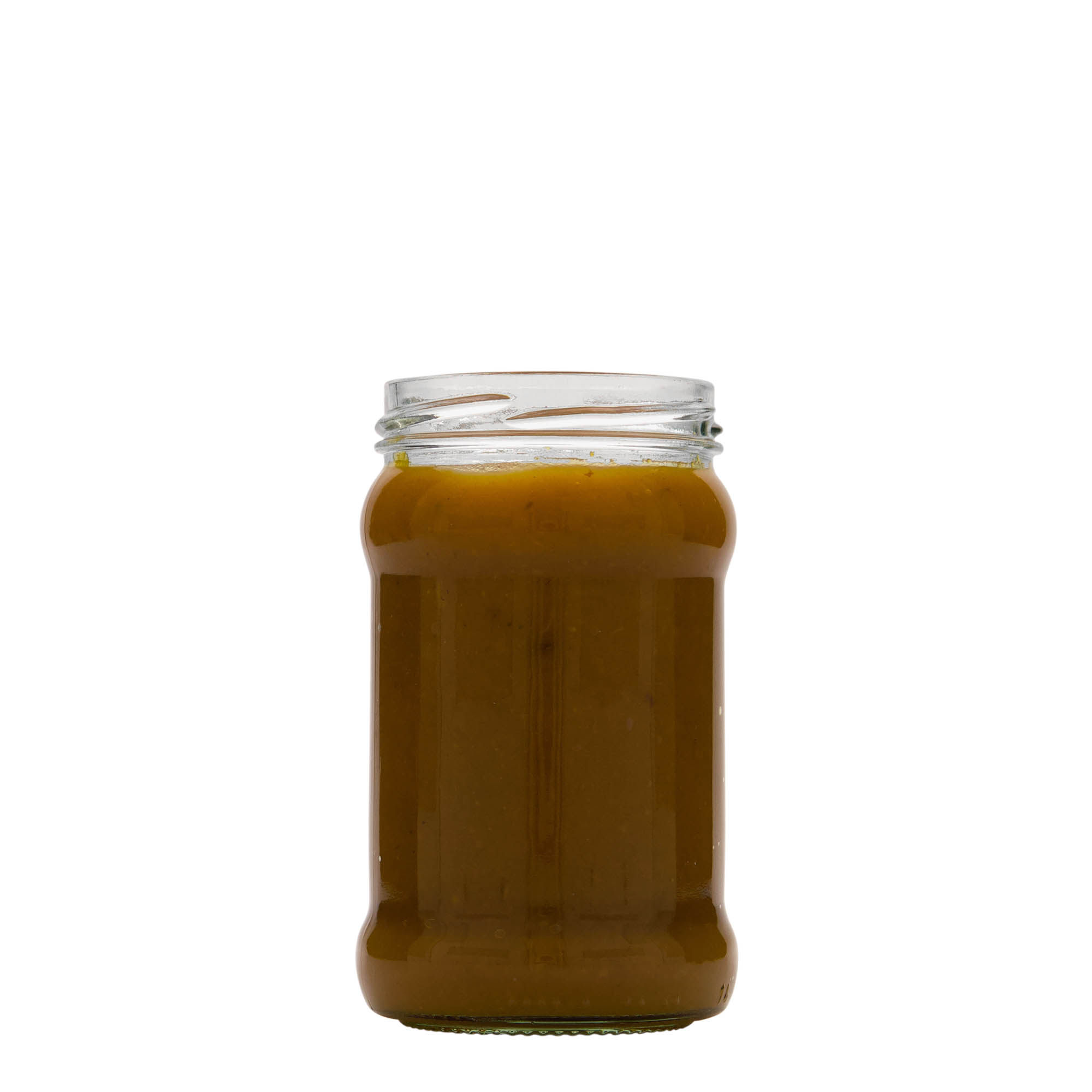 320 ml okrugla staklena tegla, otvor: Twist-Off (TO 66)