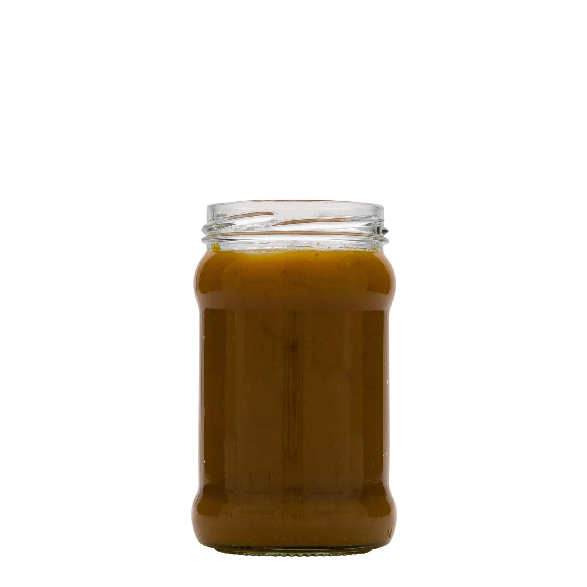320 ml okrugla staklena tegla, otvor: Twist-Off (TO 66)