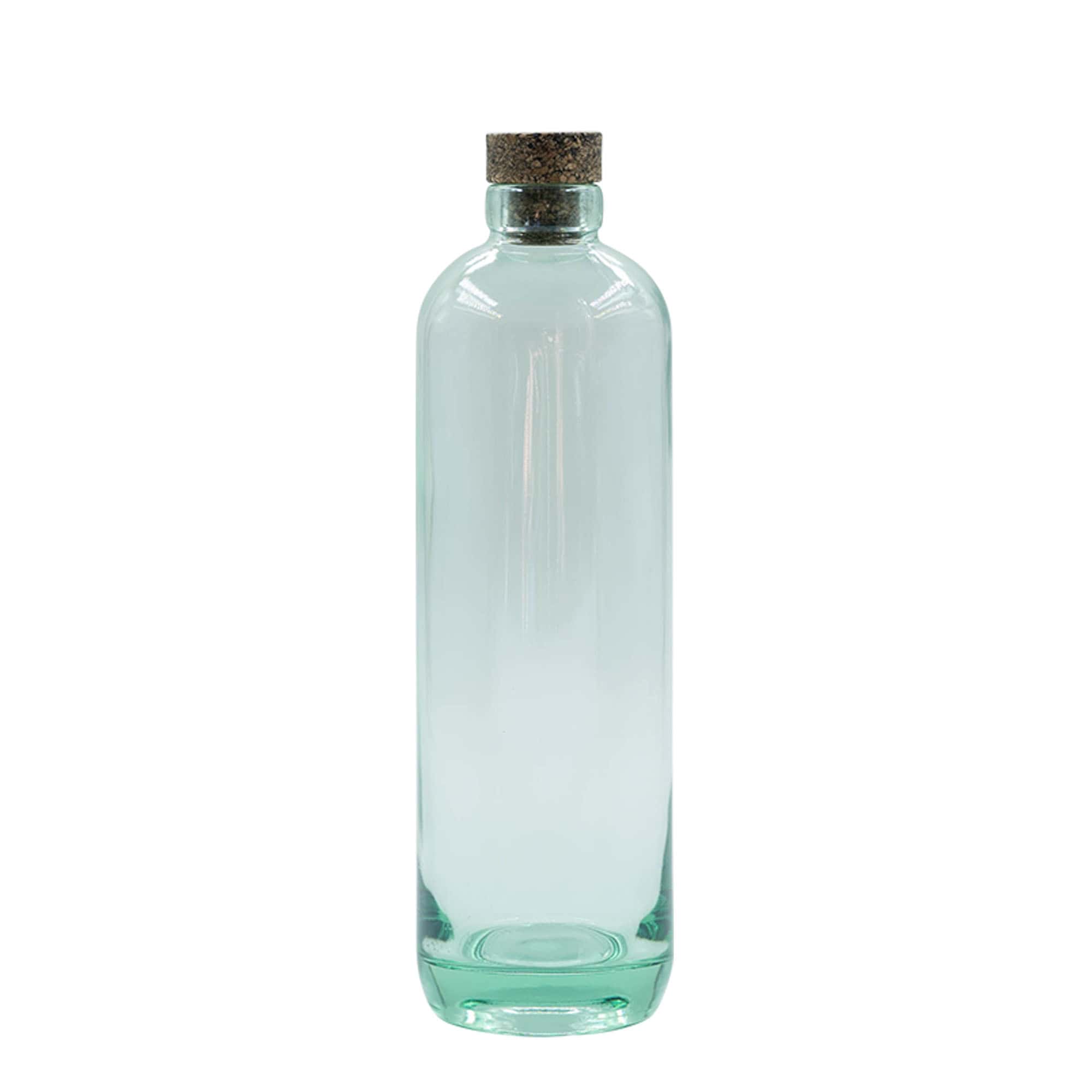 700 ml staklena flaša 'Pilot', grlo: pluta