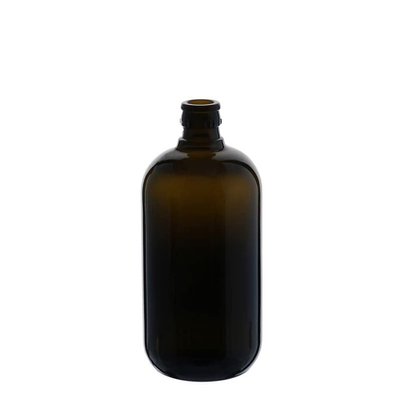 Boca za sirće/ulje od 750 ml 'Biolio', staklo, antik zelena, otvor: DOP Boca za sirće/ulje od 750 ml 'Biolio', staklo, antik zelena, otvor: DOP