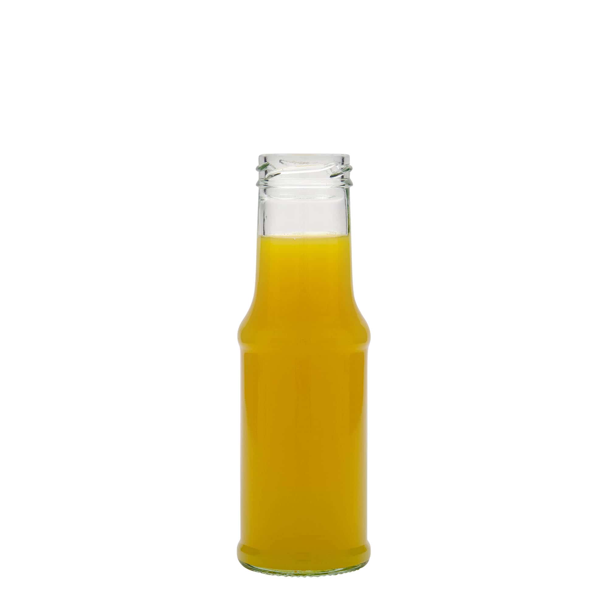 200 ml flašica za sos, staklo, otvor: Twist-Off (TO 43) 200 ml flašica za sos, staklo, otvor: Twist-Off (TO 43)