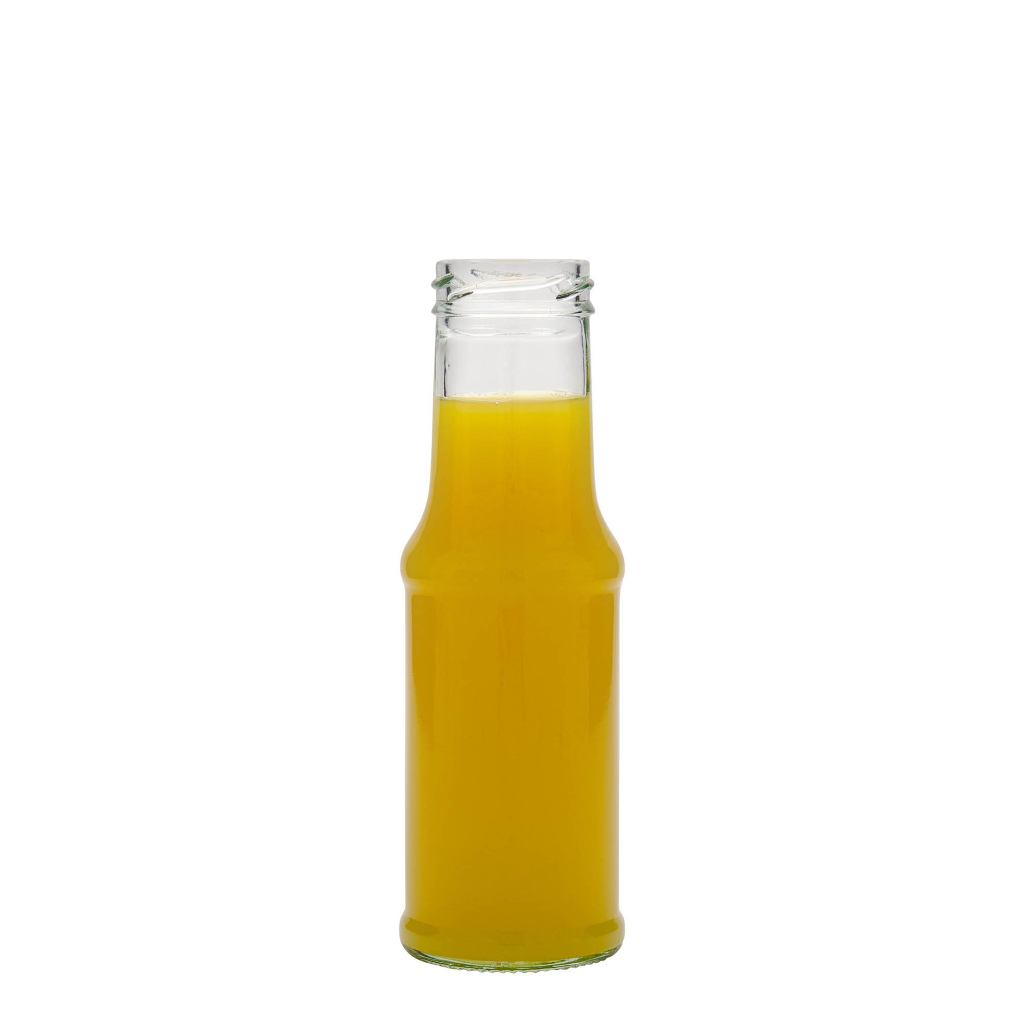 200 ml flašica za sos, staklo, otvor: Twist-Off (TO 43) 200 ml flašica za sos, staklo, otvor: Twist-Off (TO 43)